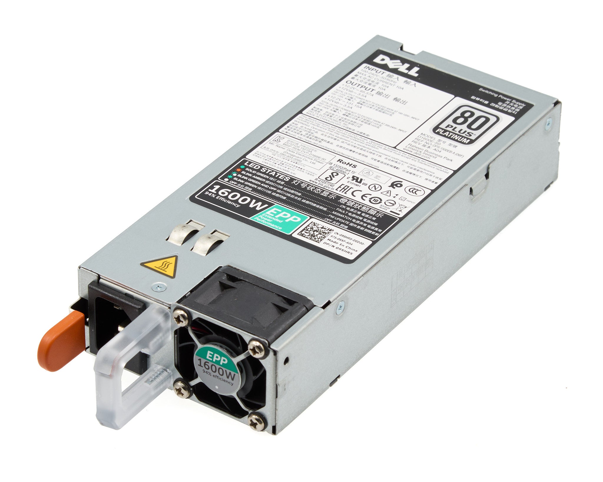 Dell 1600W Power Supply for 13G & 14G – Stallard Technologies, Inc.