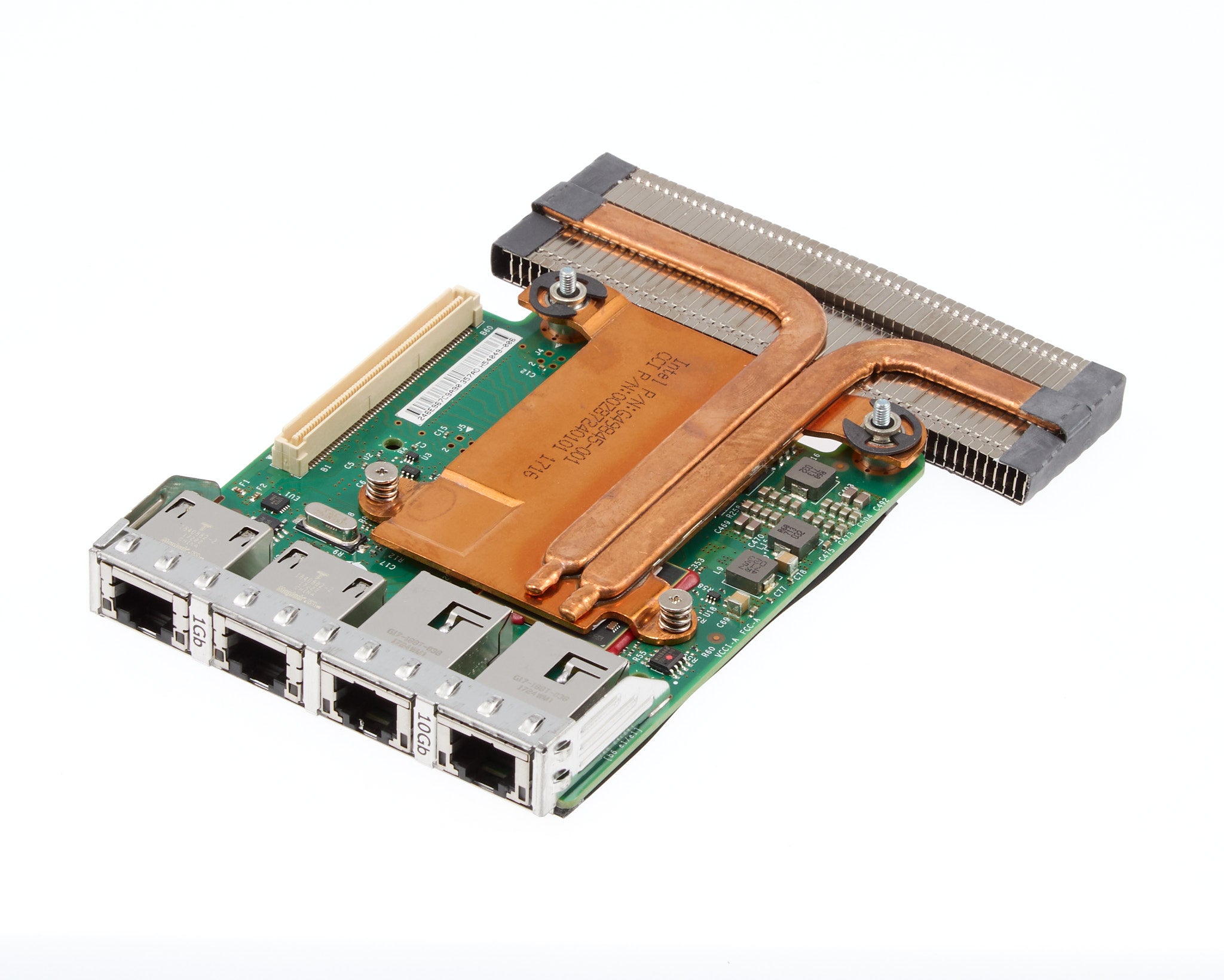 Carte Réseau Dell X540 Pour R620 – 2x1Gb Et 2x10Gb RJ45, Reconditionnée !