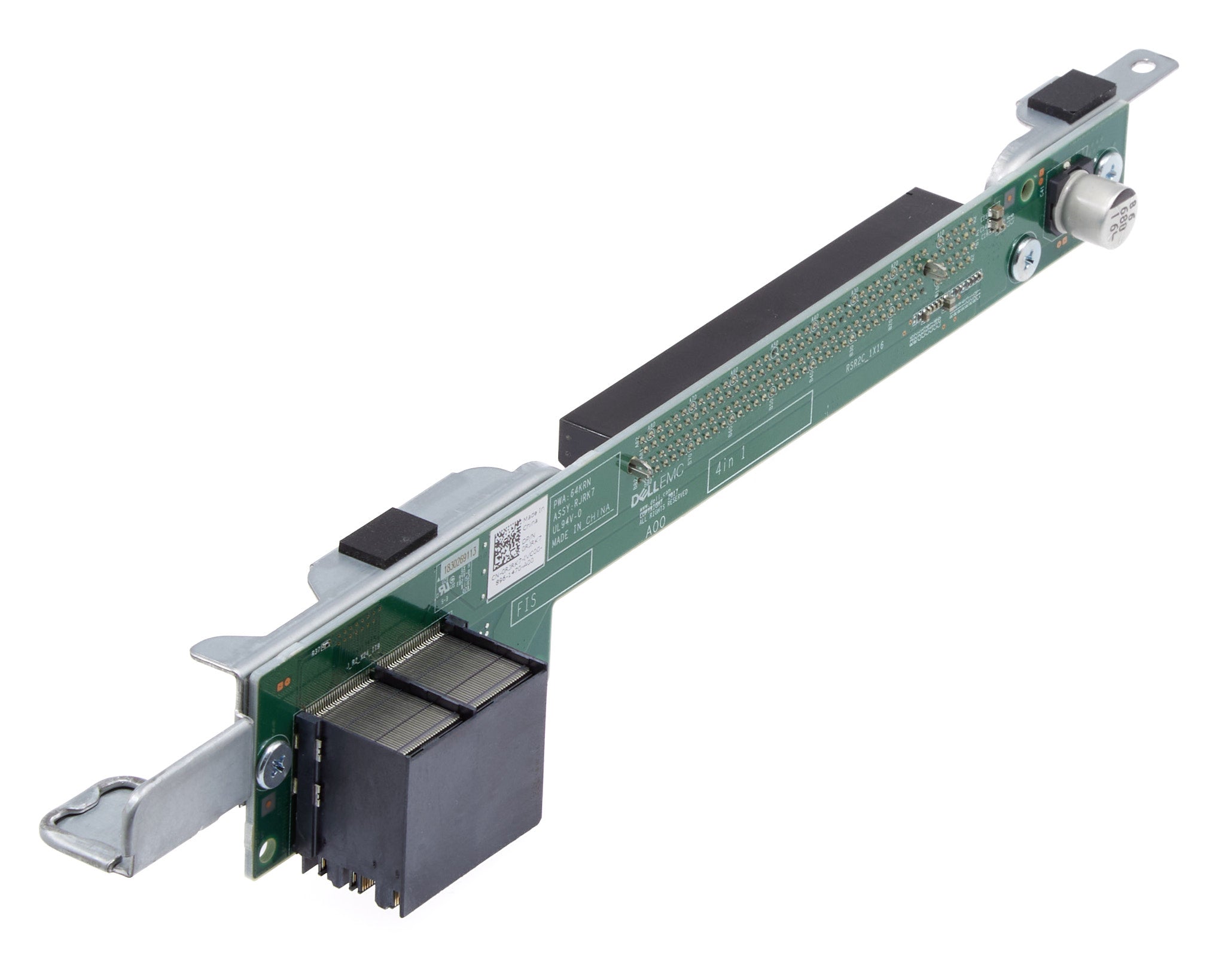 リゾレーヌ Dell R740/R740XD 2B 1X16 PCI Riser Low Profile – Stallard