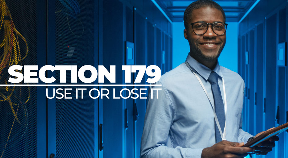 How Section 179 Can Save Your IT Budget