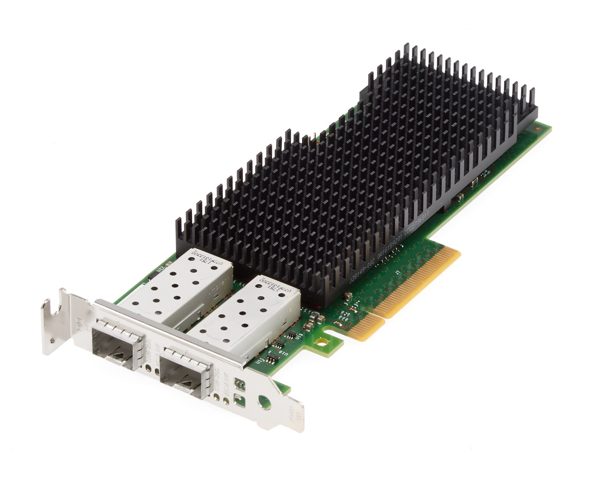 Dell Intel XXV710-DA2 Dual Port 25GB SFP28 Low Profile