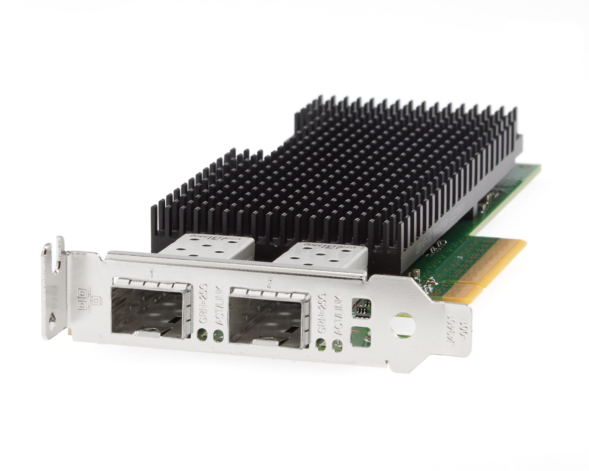 Dell Intel XXV710-DA2 Dual Port 25GB SFP28 Low Profile