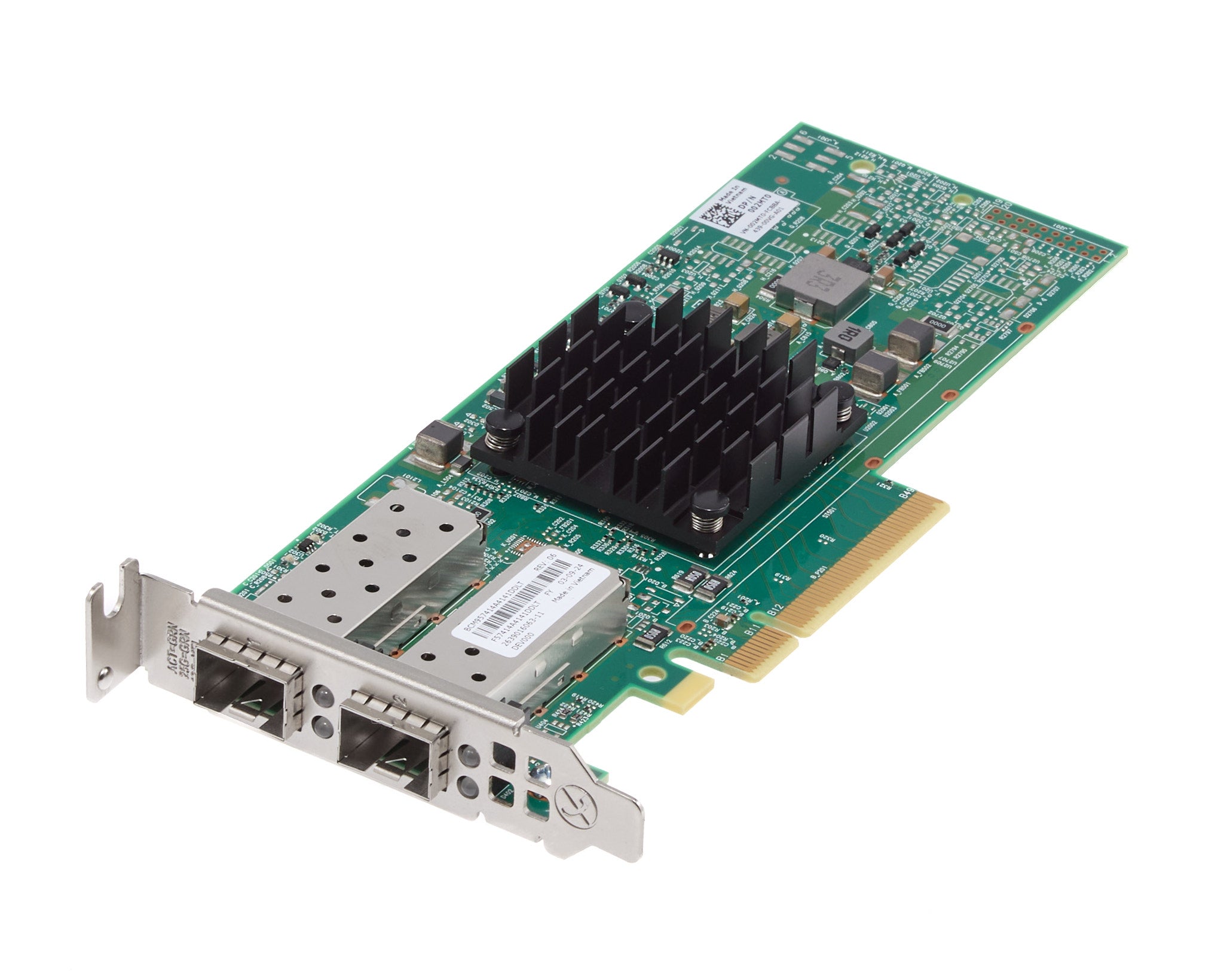 Dell Broadcom 57414 Dual Port 25GB SPF28 Low Profile – Stallard ...