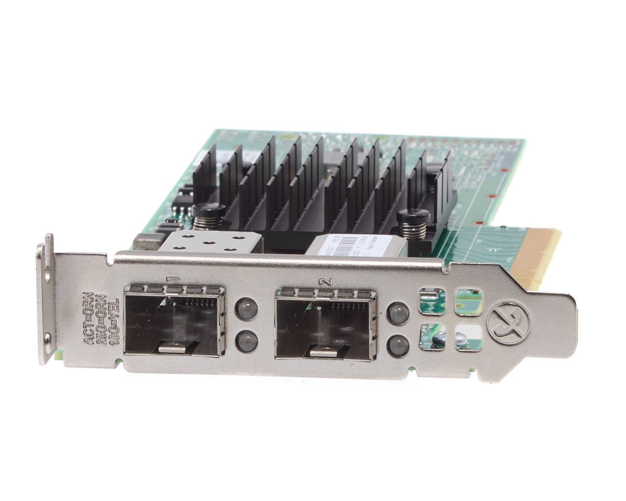 Dell Broadcom 57414 Dual Port 25GB SPF28 Low Profile