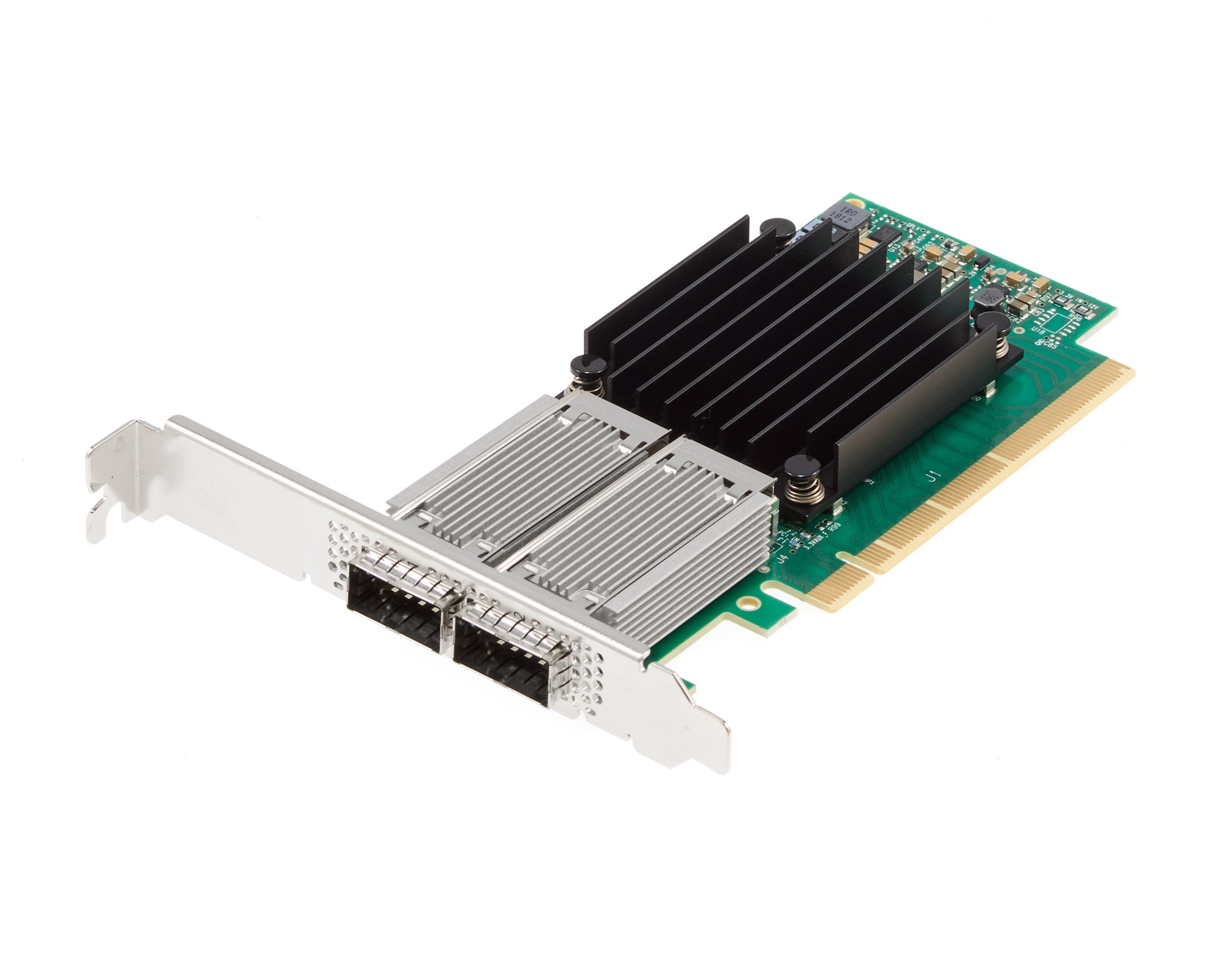 Dell Mellanox CX456A ConnectX-4 Dual Port 100GB QSFP Full Height
