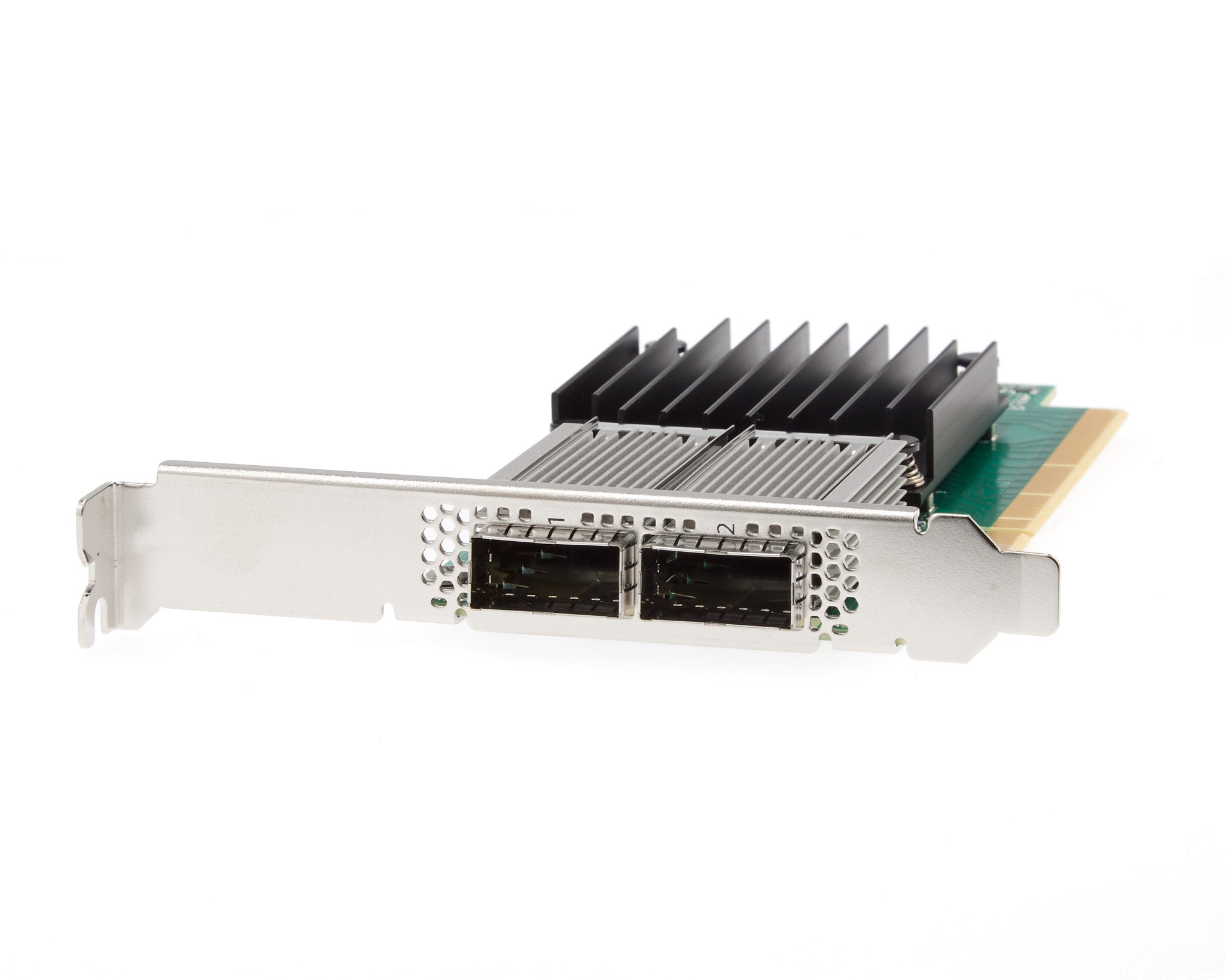 Dell Mellanox CX456A ConnectX-4 Dual Port 100GB QSFP Full Height