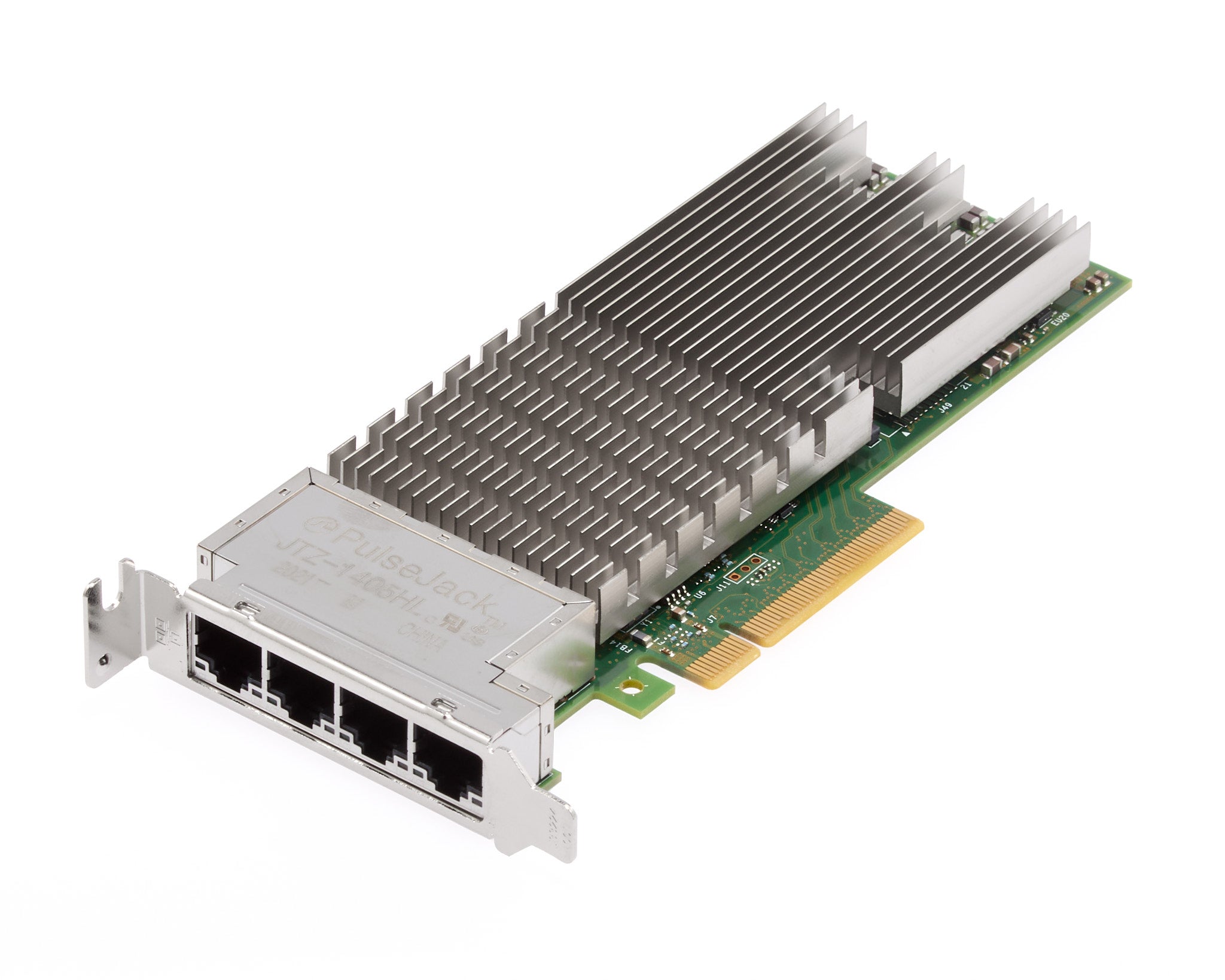 Dell X710 Quad Port 10GB RJ45 Low Profile