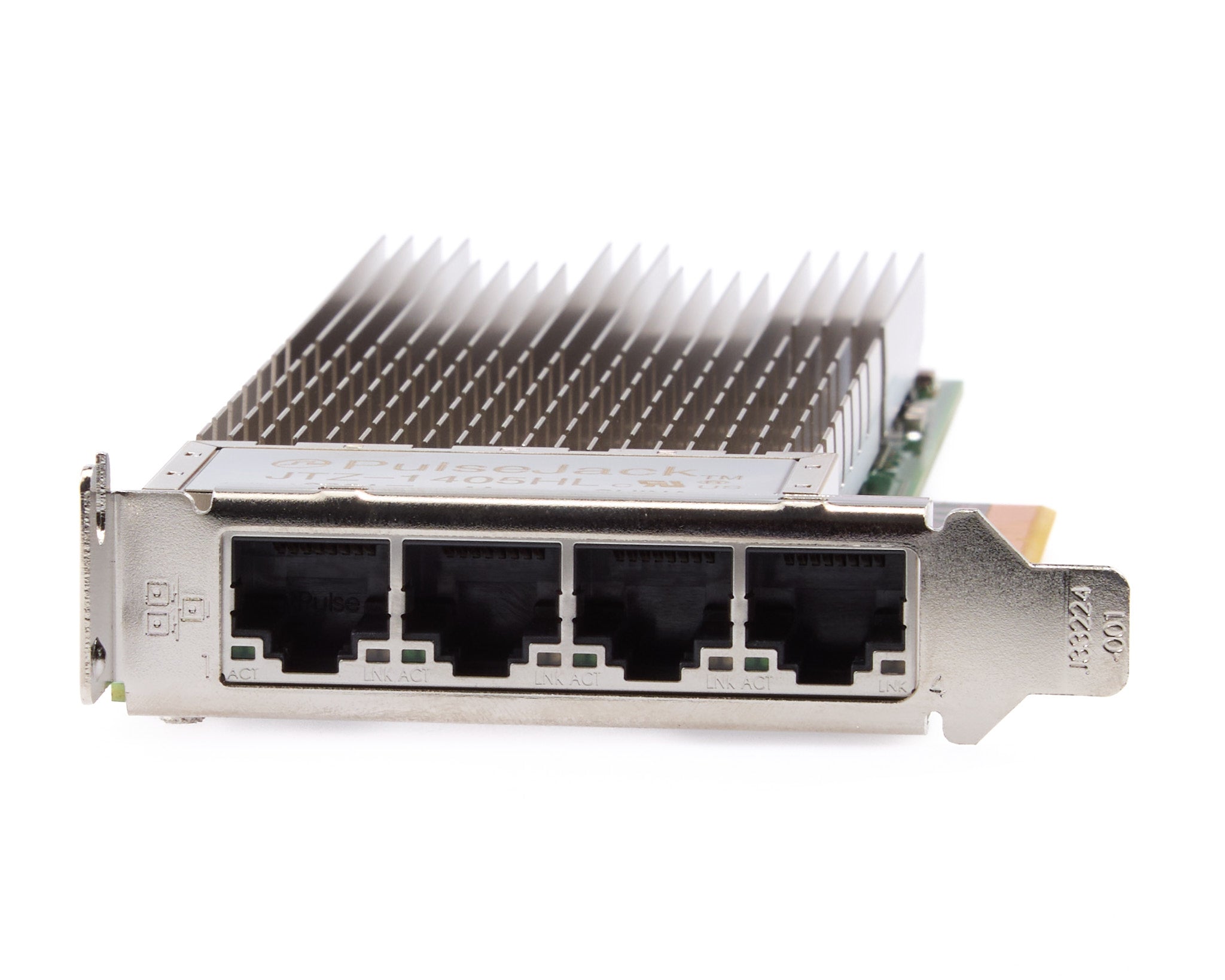 Dell X710 Quad Port 10GB RJ45 Low Profile