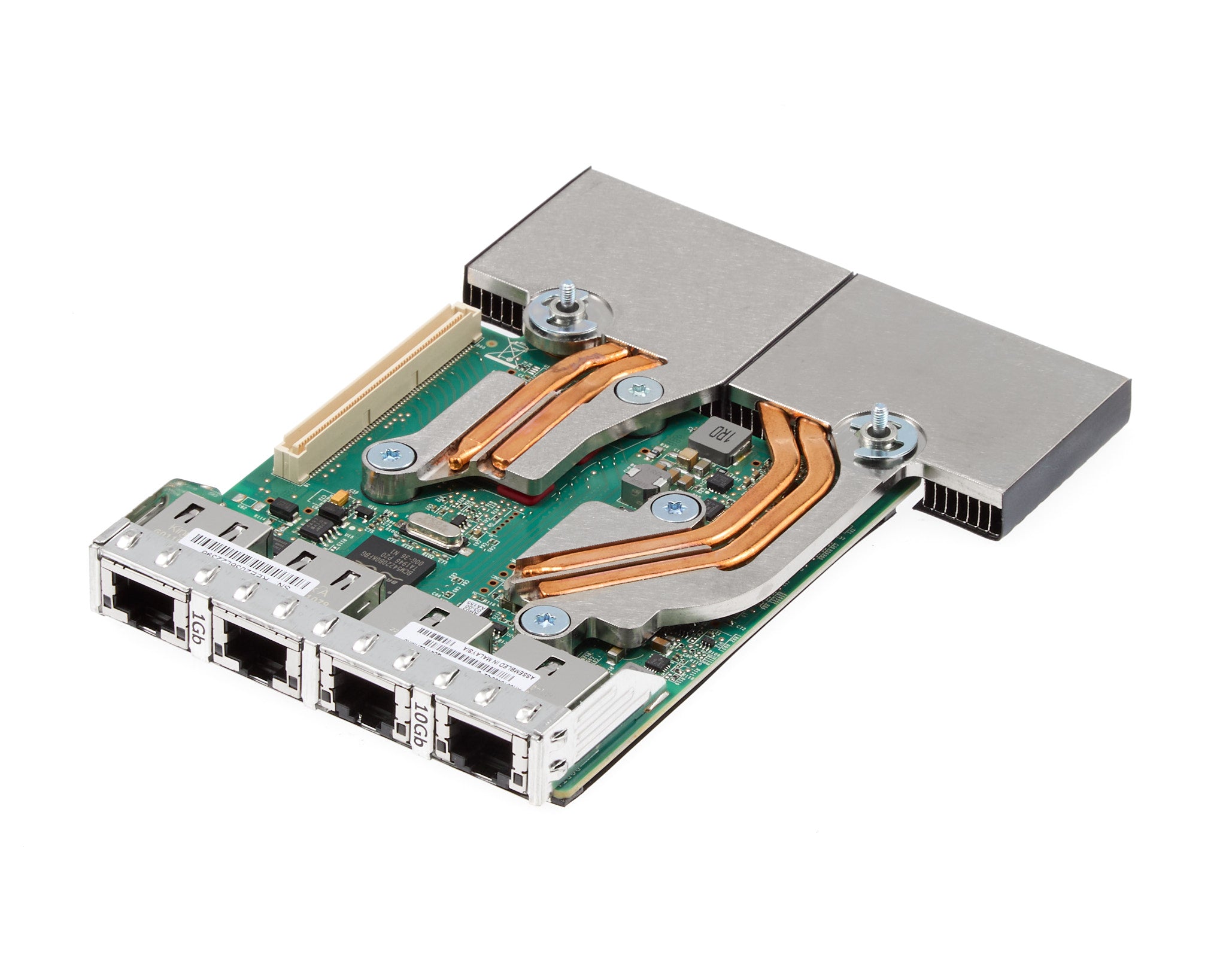 Dell QLogic FastLinQ QL41162HMRJ-DE Quad Port 10GB/1GB RJ45 rNDC
