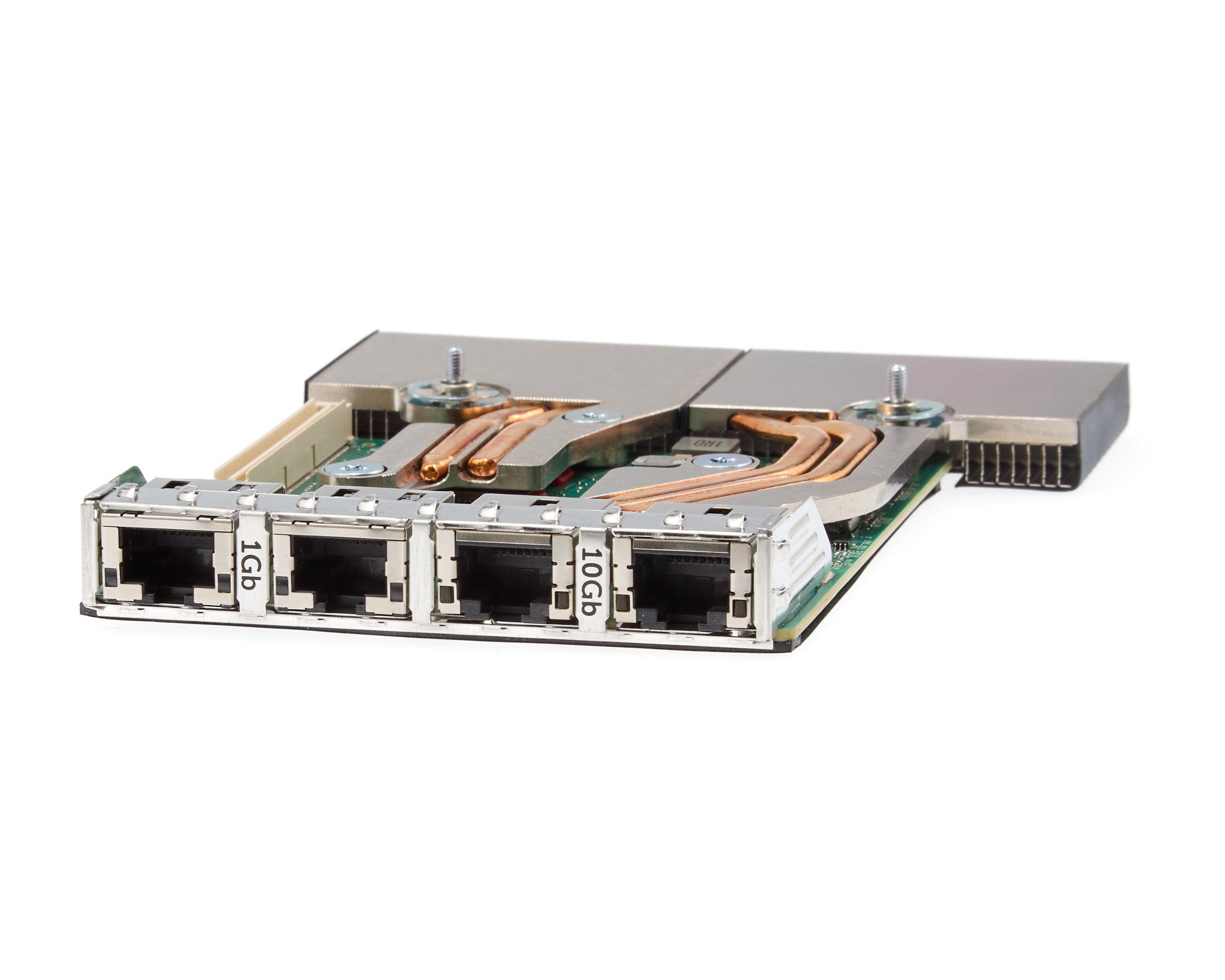 Dell QLogic FastLinQ QL41162HMRJ-DE Quad Port 10GB/1GB RJ45 rNDC