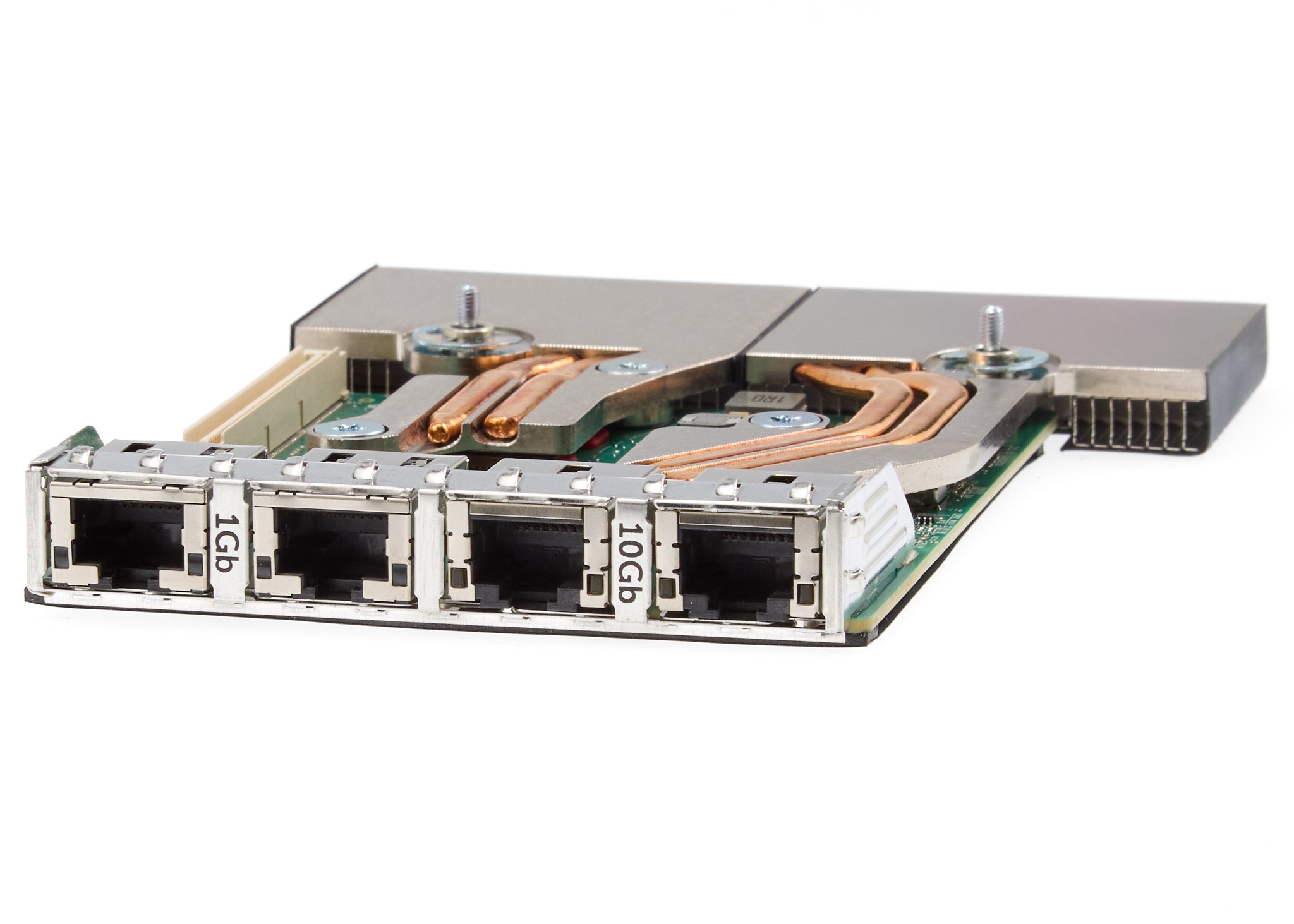 Dell QLogic FastLinQ QL41162HMRJ-DE Quad Port 10GB/1GB RJ45 rNDC