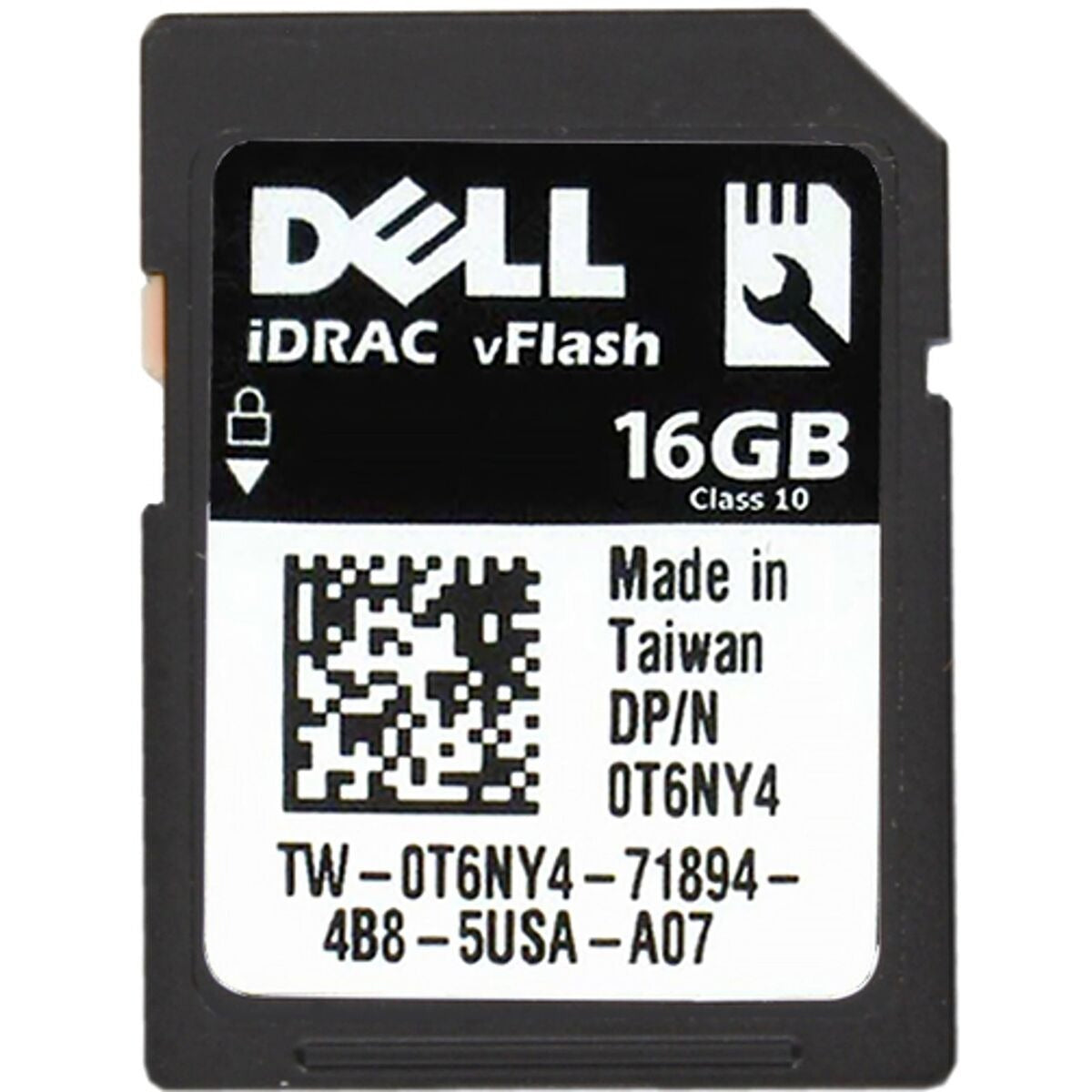 Dell iDrac vflash 16GB SD Card
