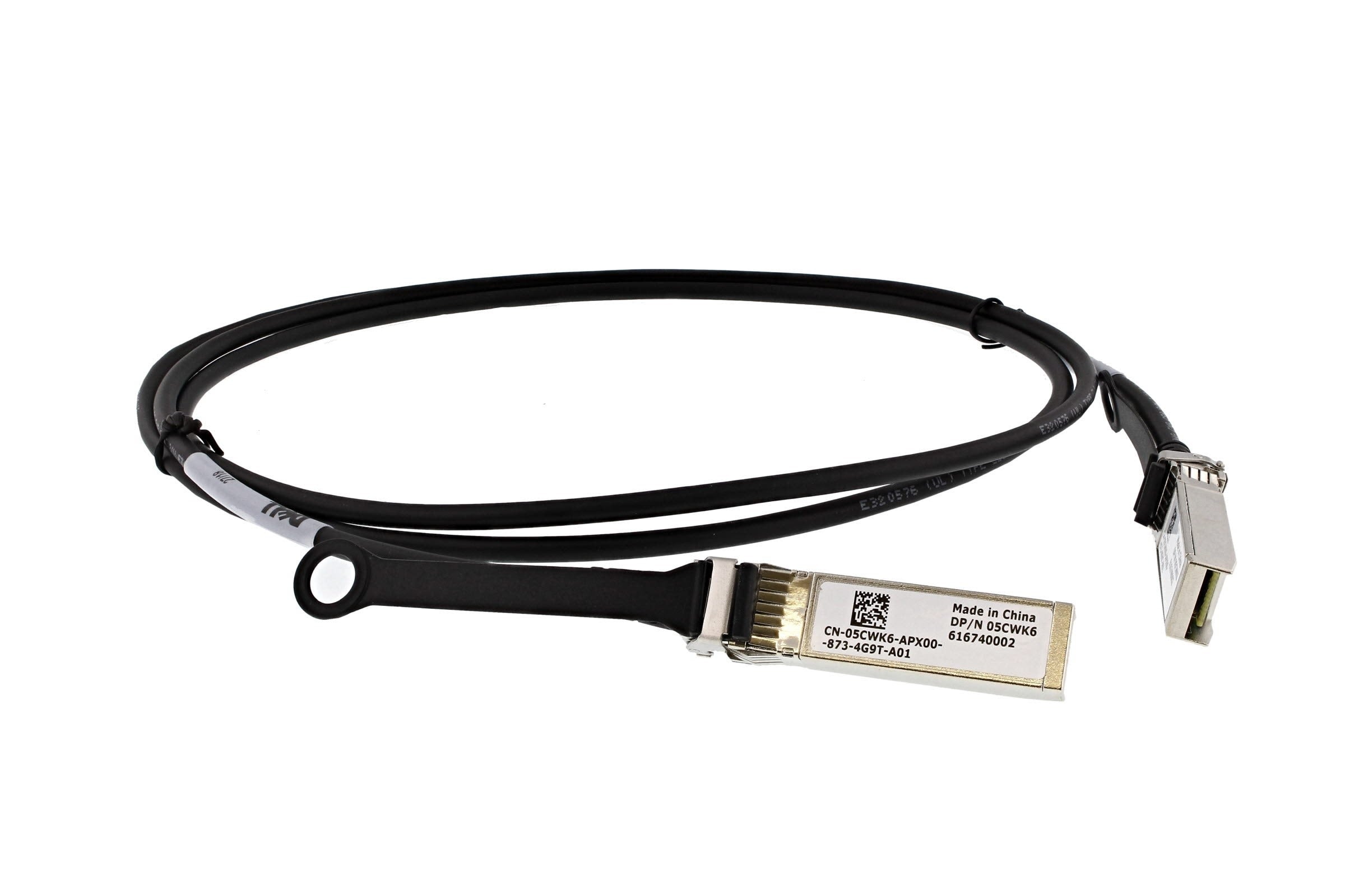 Dell 10Gb Copper Twinax Networking SFP+ to SFP+ 2 Meter Cable