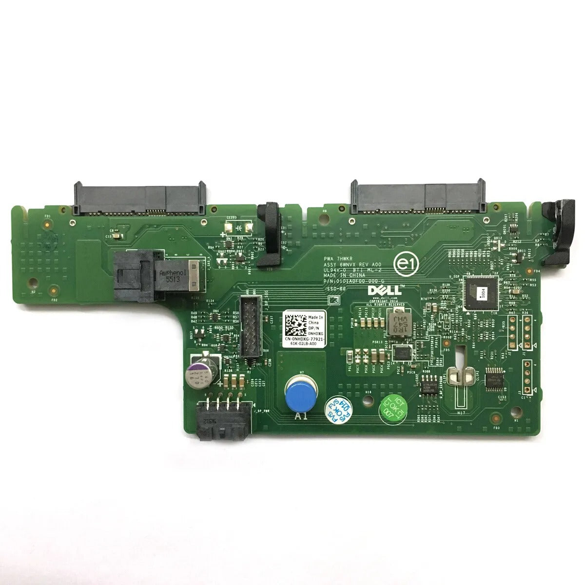 Dell R730xd 12 Port Flex Bay Backplane Board