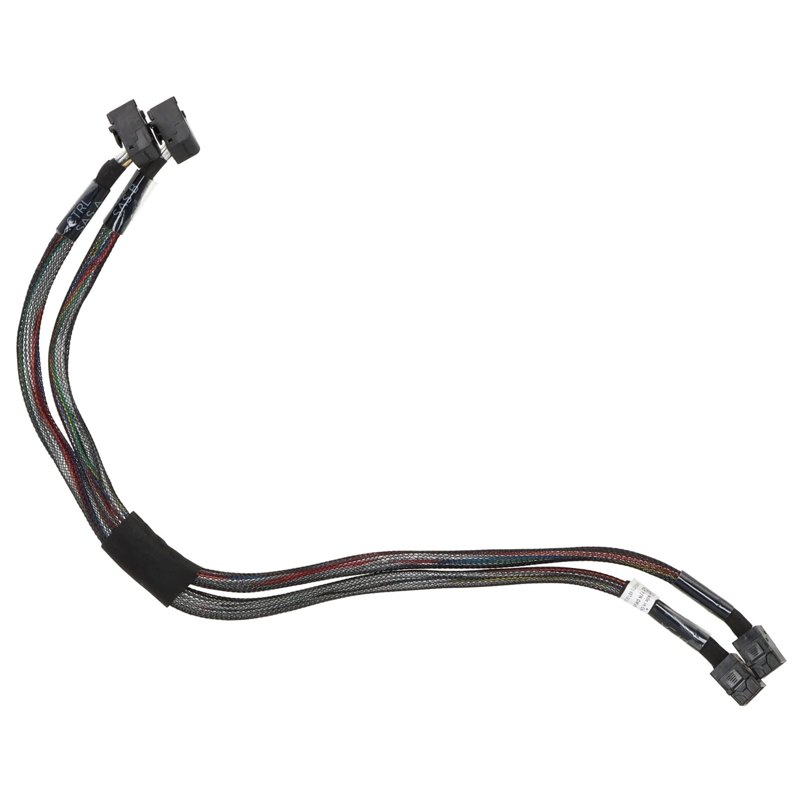 Dell T630/T640 16/32x 2.5" H730 Mini SAS AB Cable