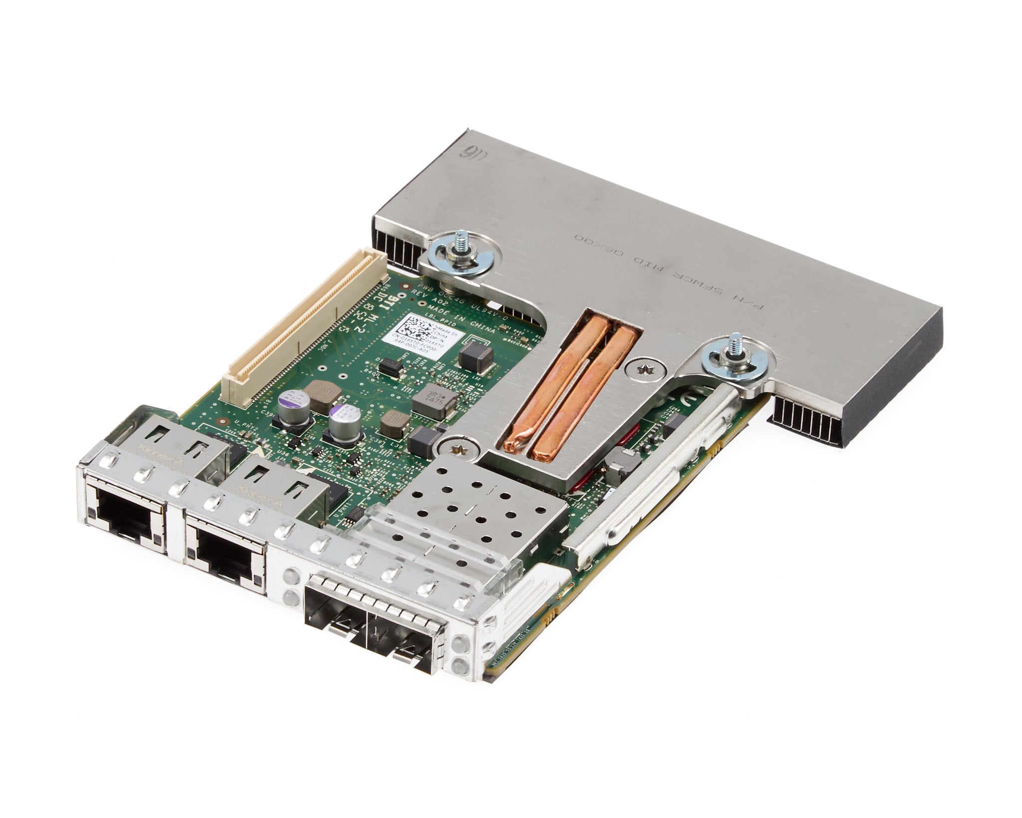 Dell Broadcom 57800S Dual Port 10GB SFP+ & Dual Port 1GB RJ45 rNDC