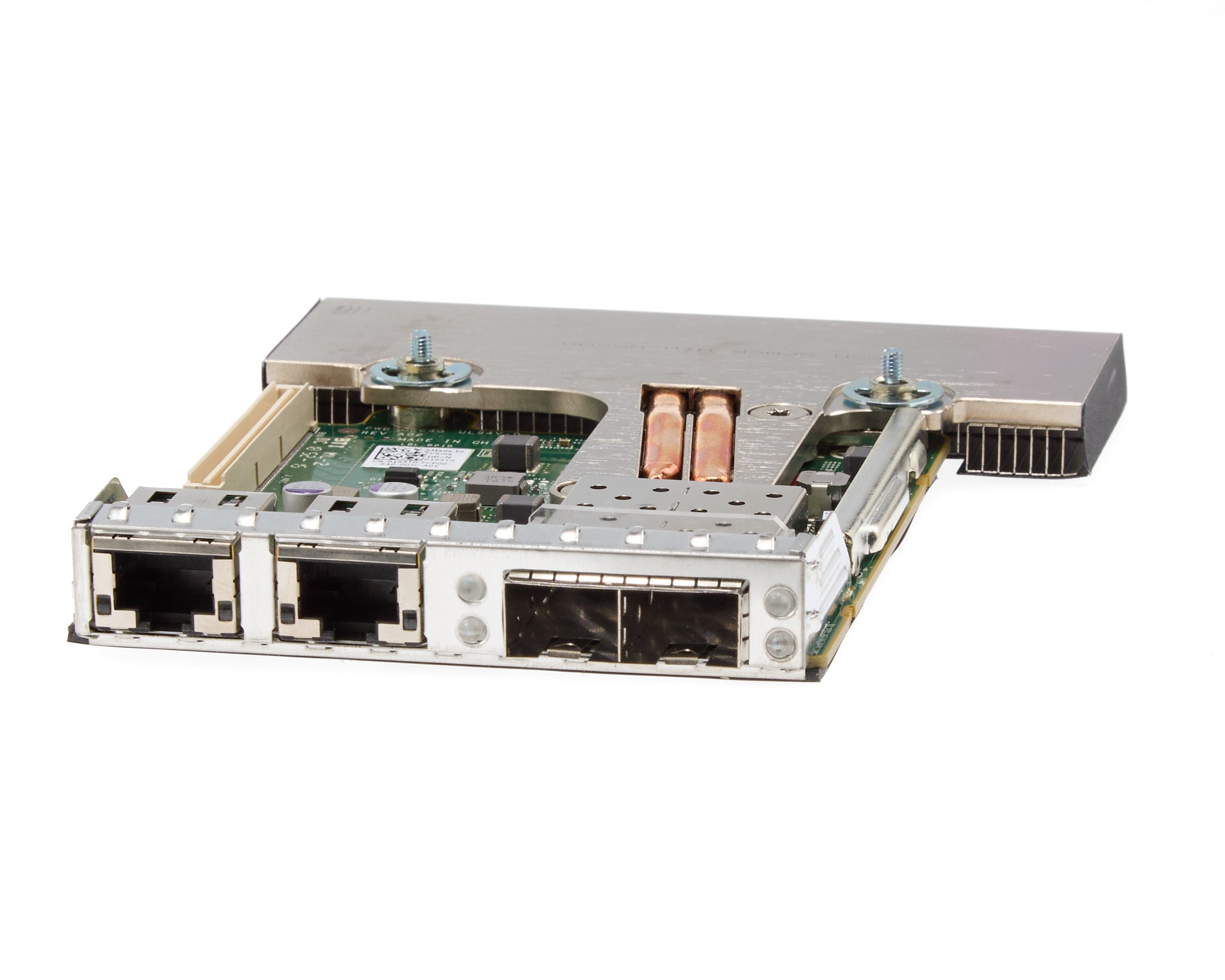 Dell Broadcom 57800S Dual Port 10GB SFP+ & Dual Port 1GB RJ45 rNDC