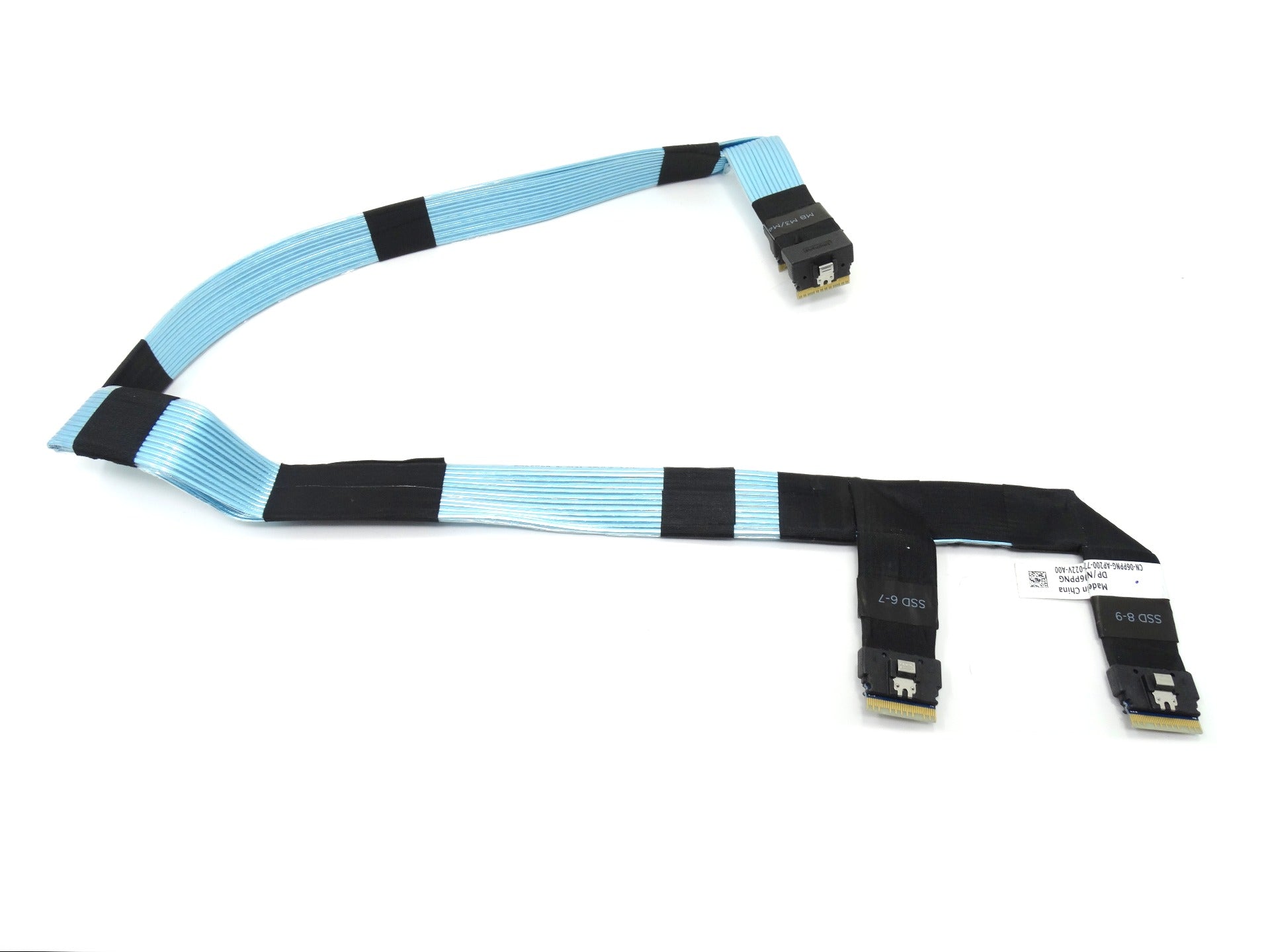 Dell R640 10P NVMe 6-9 Cable