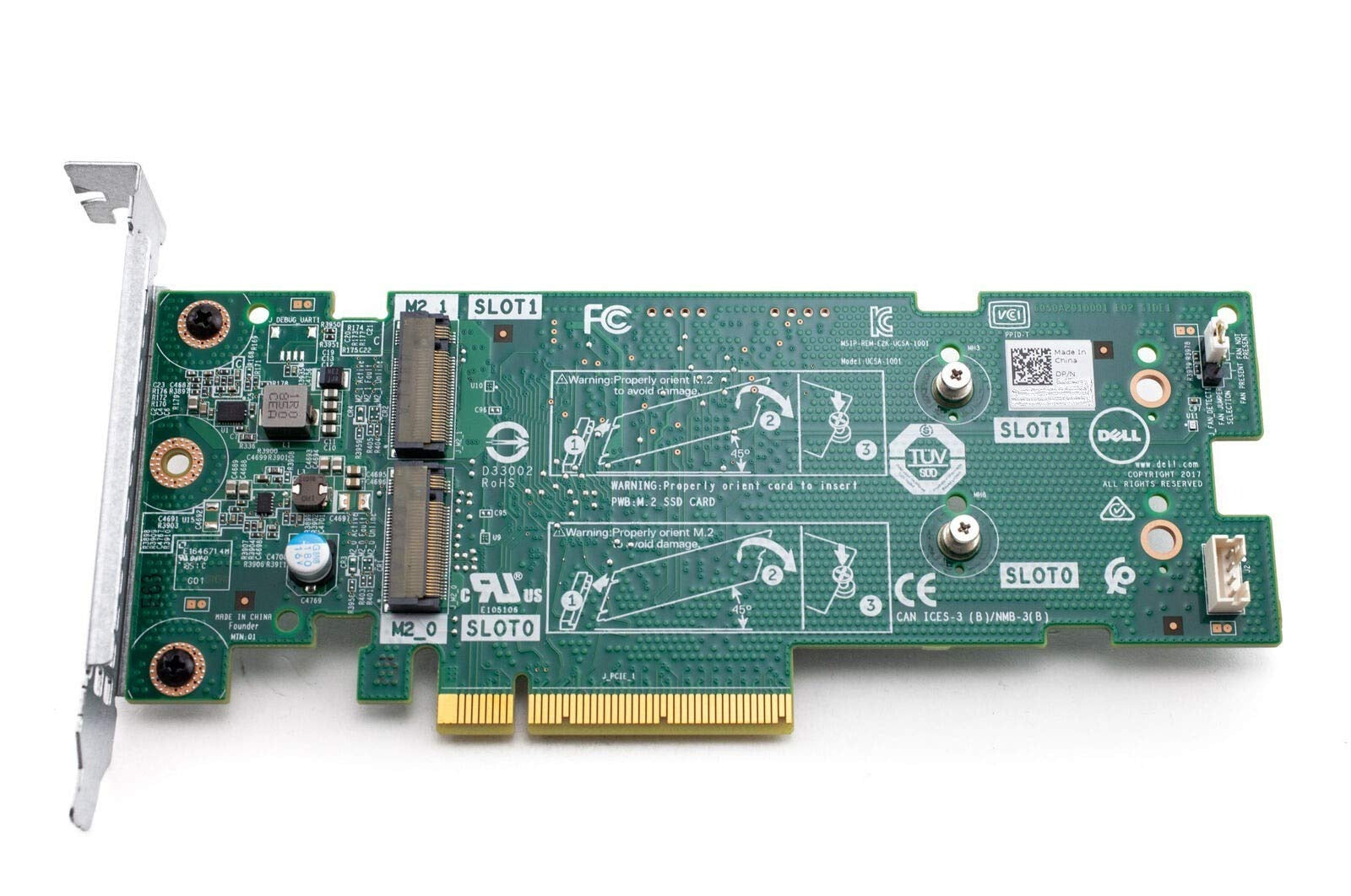 Dell SSD PCIE BOSS Storage Adapter Low Profile
