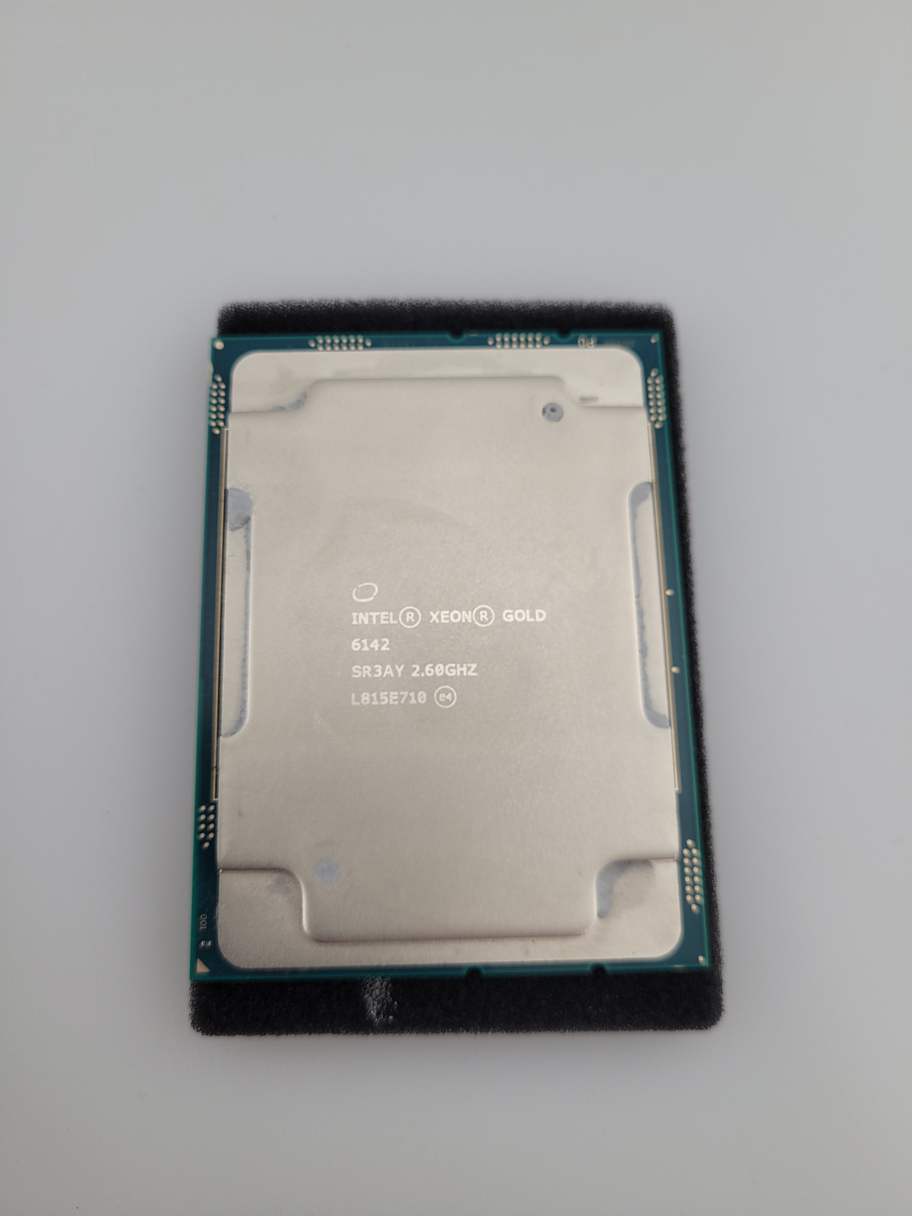 Intel Gold 6142 16 Core (2.60Ghz, 22M L3 150W) SR3AY