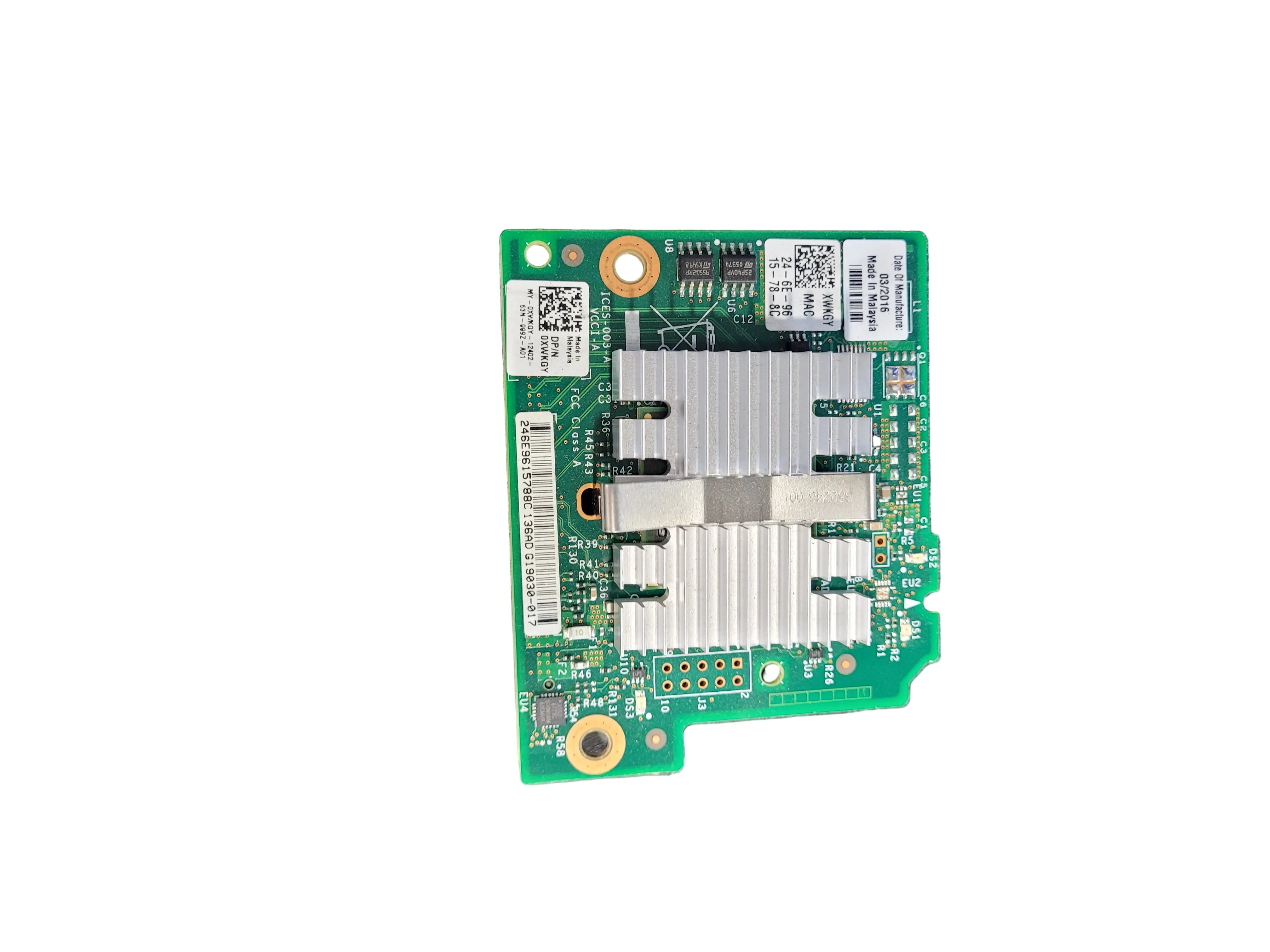 Dell Intel X520 Dual Port 10Gb bNDC