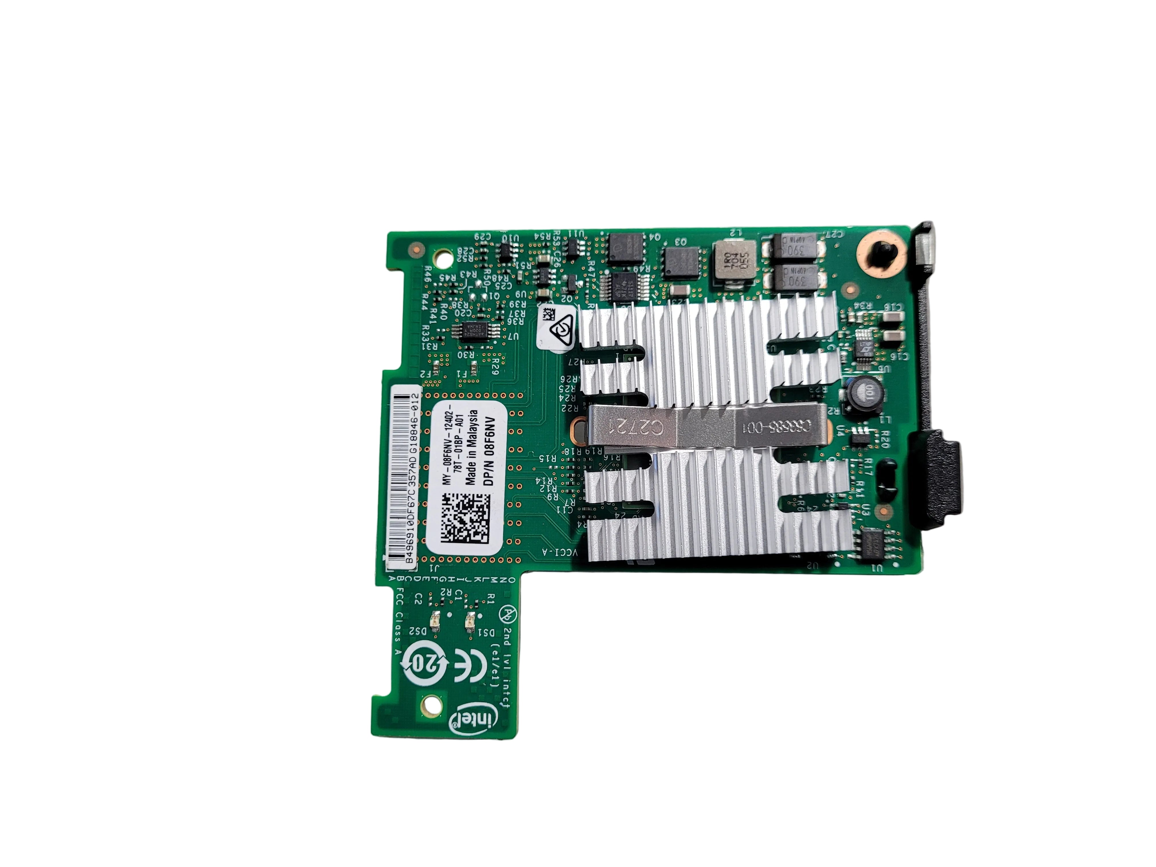 Dell Intel X520 10Gb Mezzanine Card