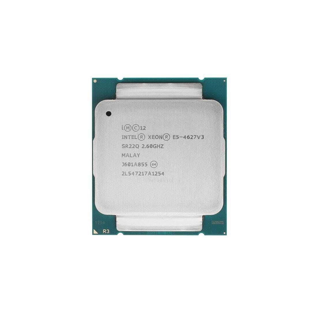 Intel 10 Core E5-4627v3 (2.60GHz, 25M, 8GT/s) SR22Q