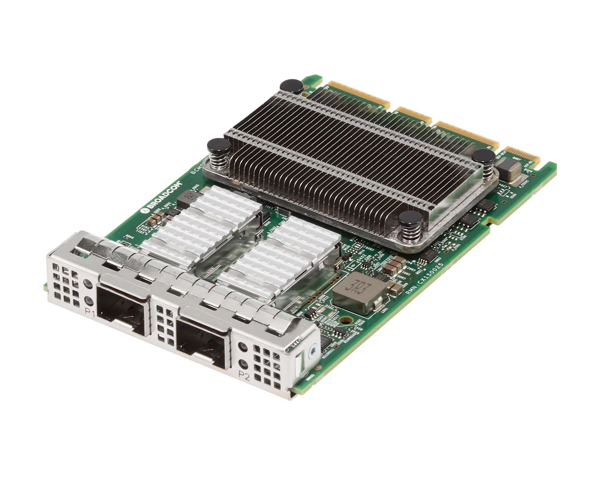Dell Broadcom 57414 Dual Port 25GB SFP28 OCP 3.0