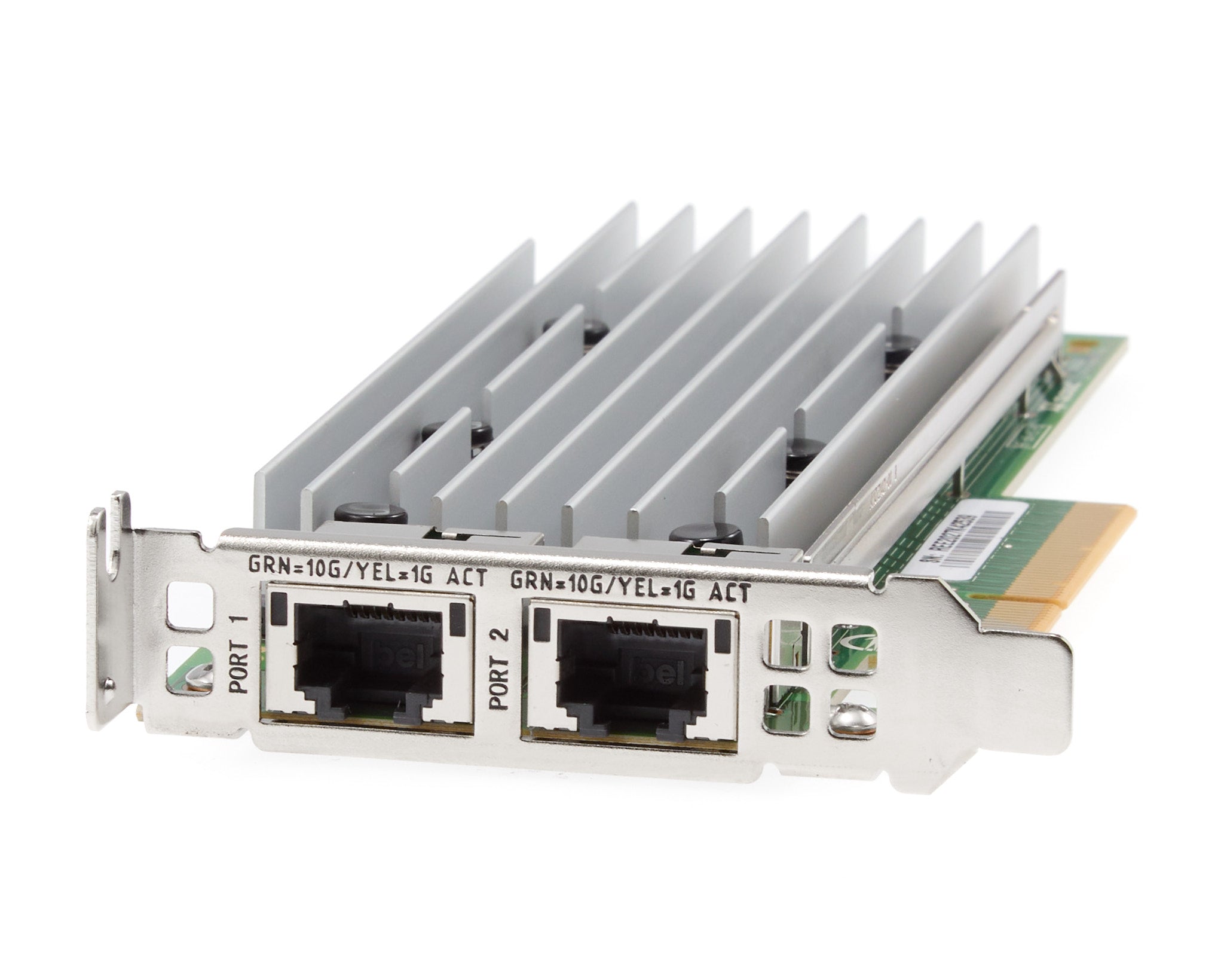 Dell QLogic QL41162 Dual Port 10GB RJ45 CNA Low Profile