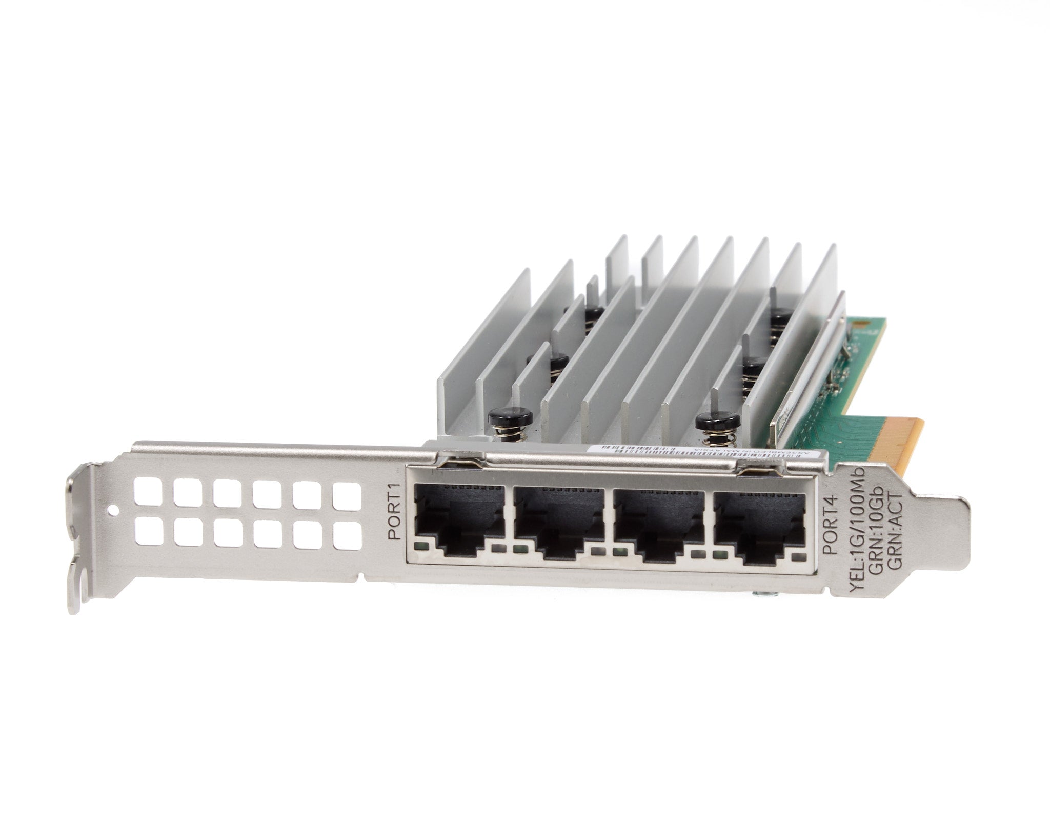 Dell QLogic QL41164HFRJ FastLinQ QUAD Port 10GB RJ45 Full Height