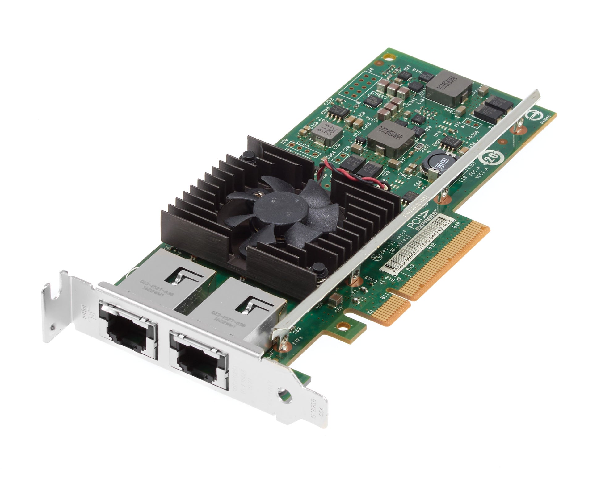 Scheda Di Rete Intel X540-T2 - 10 Gbps Dual Port - Foto 8