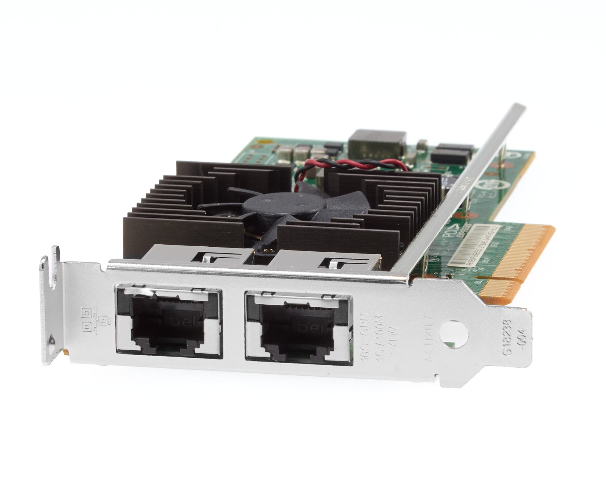 Dell Intel X540-T2 Dual Port 10GB RJ45 Low Profile