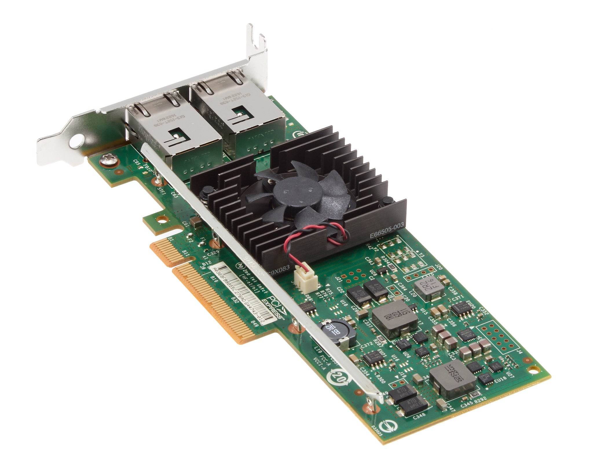 Dell Intel X540-T2 Dual Port 10GB RJ45 Low Profile – Stallard