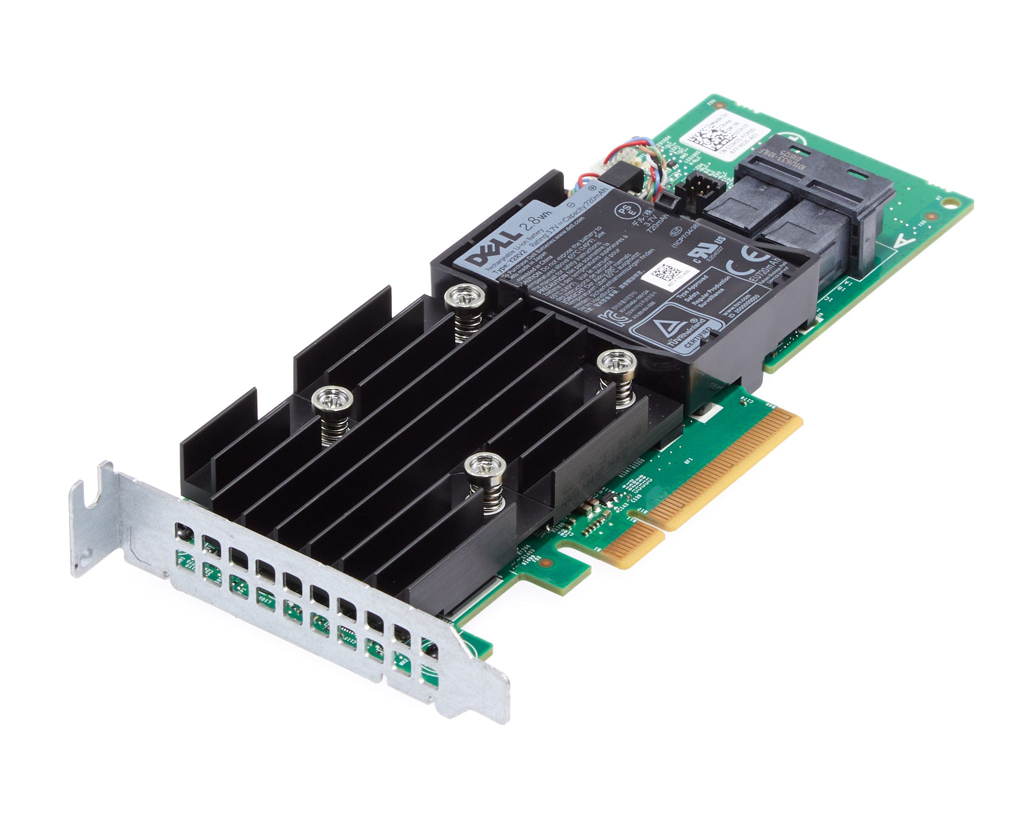 Dell H740P RAID Controller Adapter Low Profile – Stallard Technologies ...