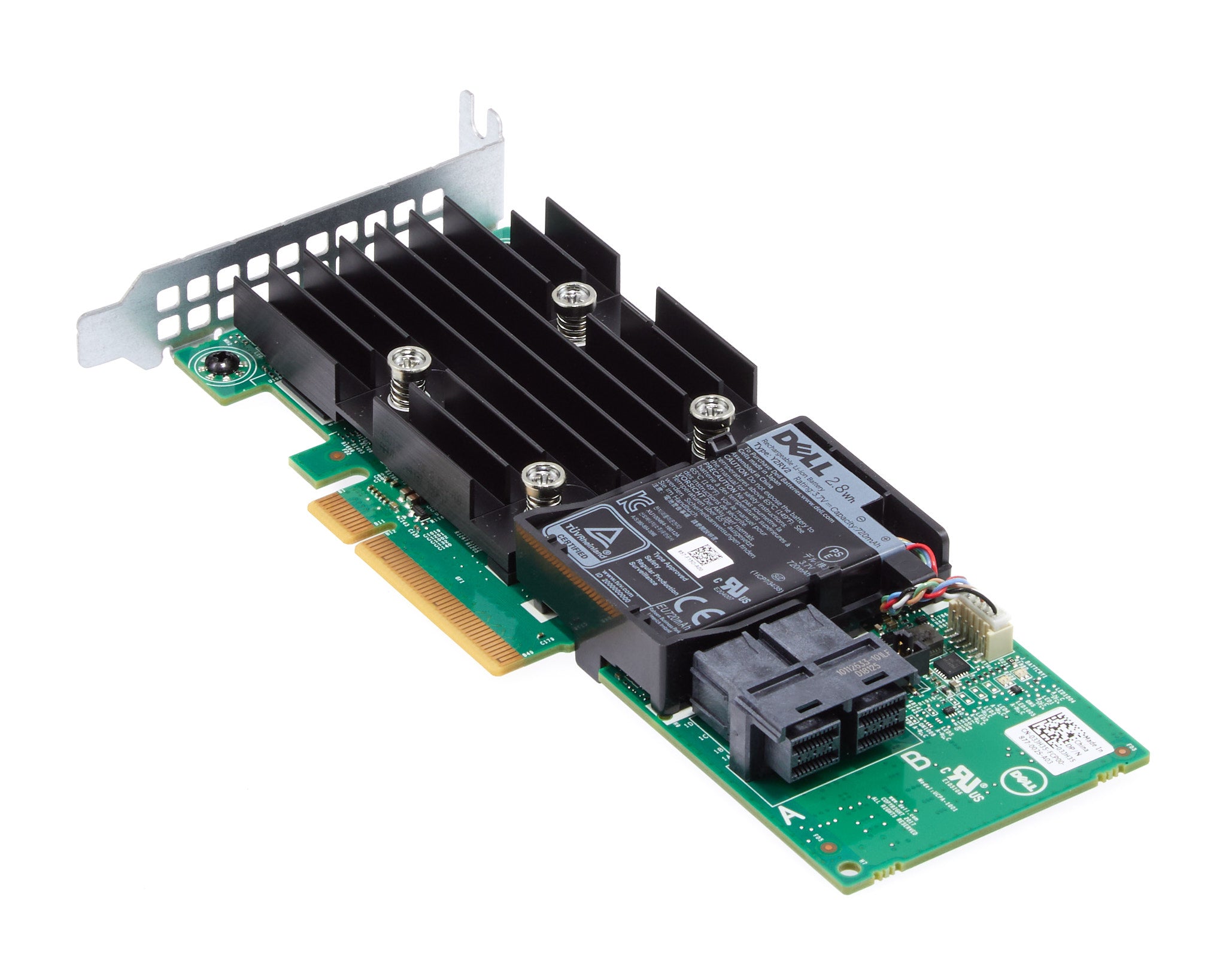 Dell H740P RAID Controller Adapter Low Profile