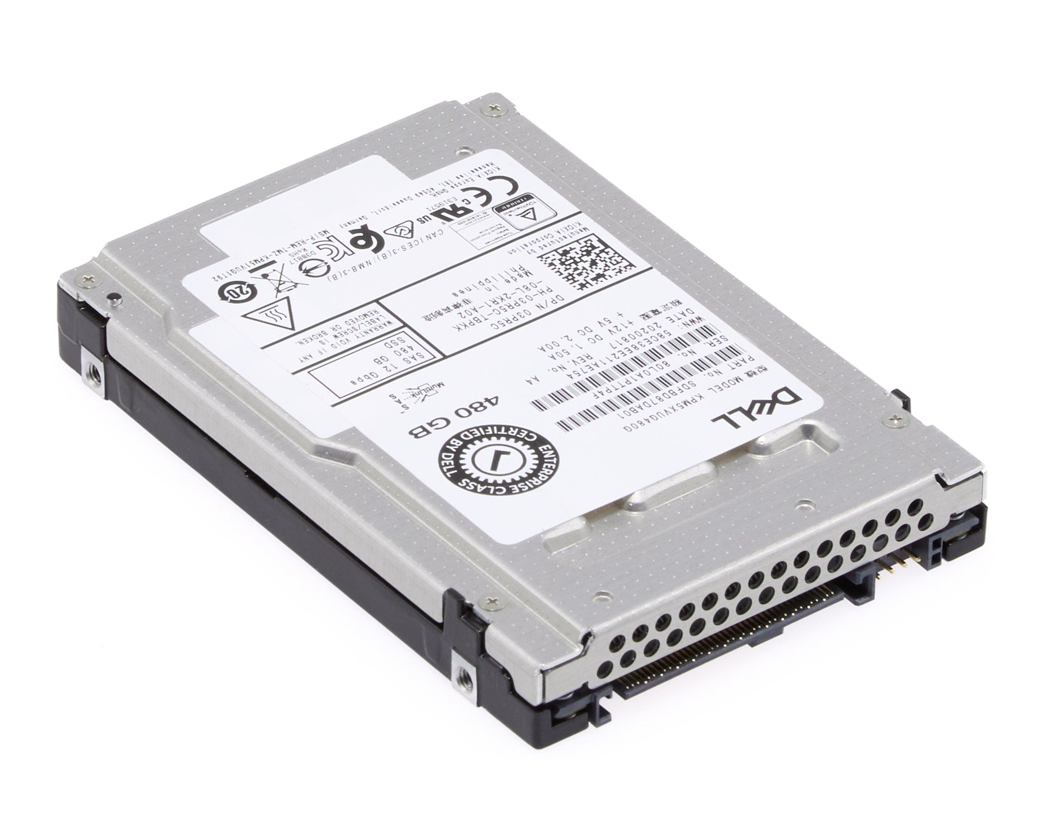 Dell SSD SAS 2.5" 480GB MLC Mixed Use 12GBPS