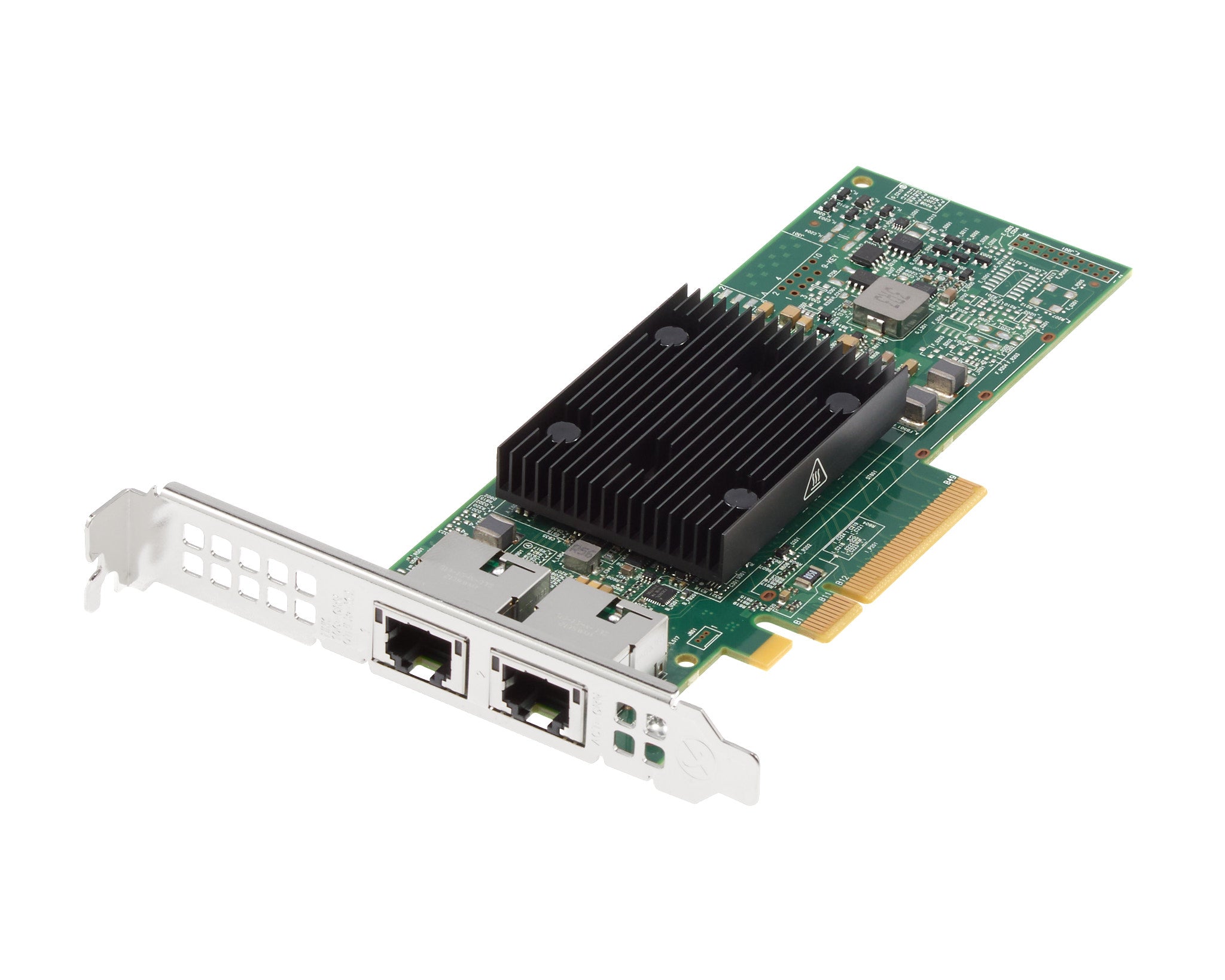 Dell Broadcom 57416 Dual Port 10GB RJ45 Full Height