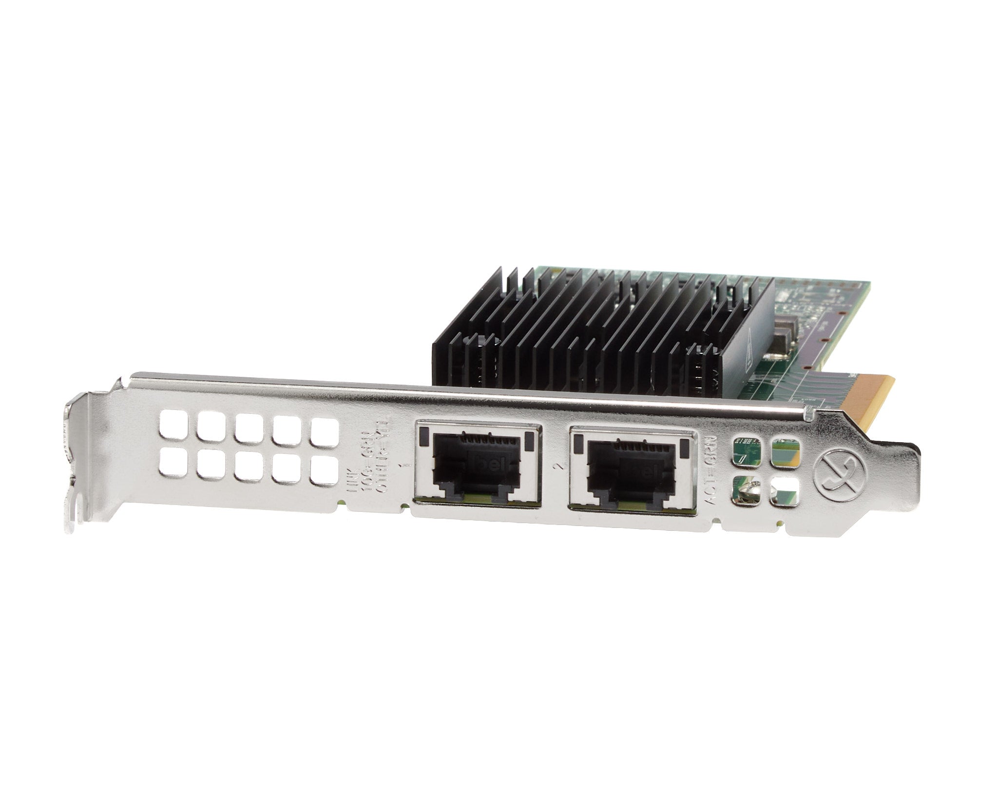 Dell Broadcom 57416 Dual Port 10GB RJ45 Full Height