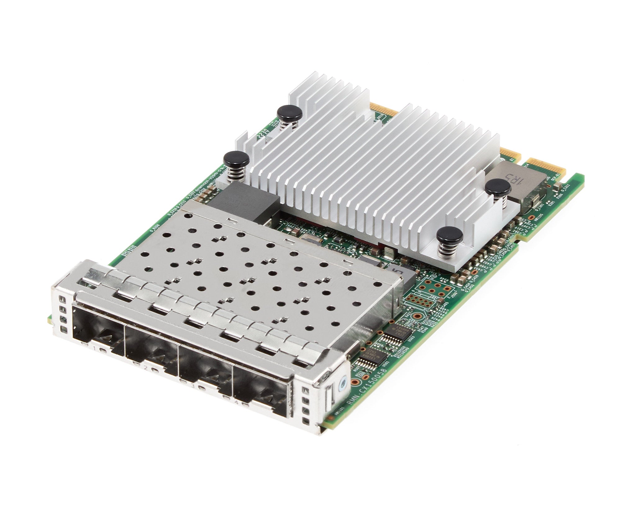 Dell Broadcom 57504 Quad Port 25GB SFP28 OCP 3.0