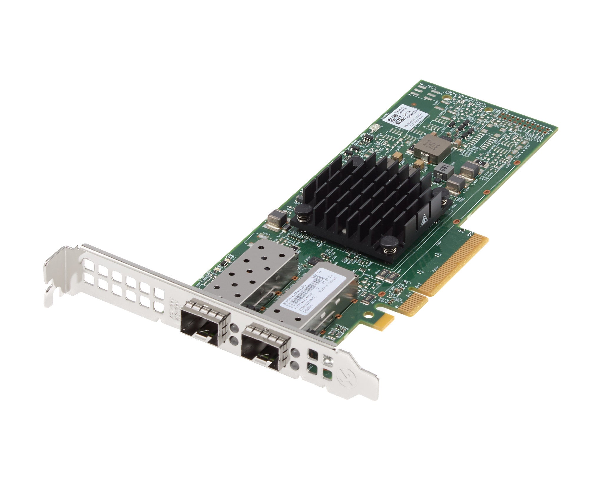 Dell Broadcom 57414 Dual Port 25GB SPF28 Full Height