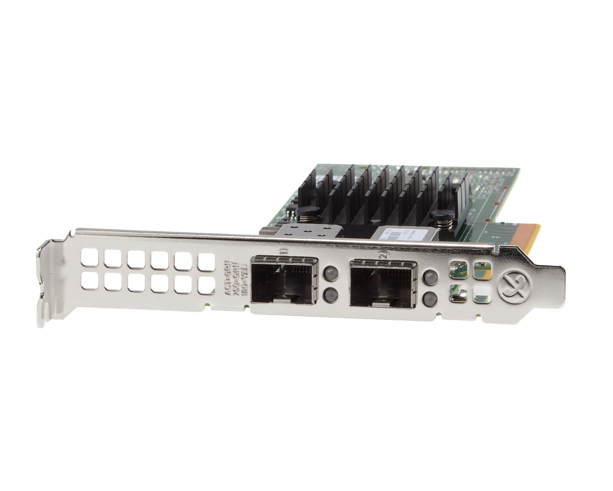 Dell Broadcom 57414 Dual Port 25GB SPF28 Full Height