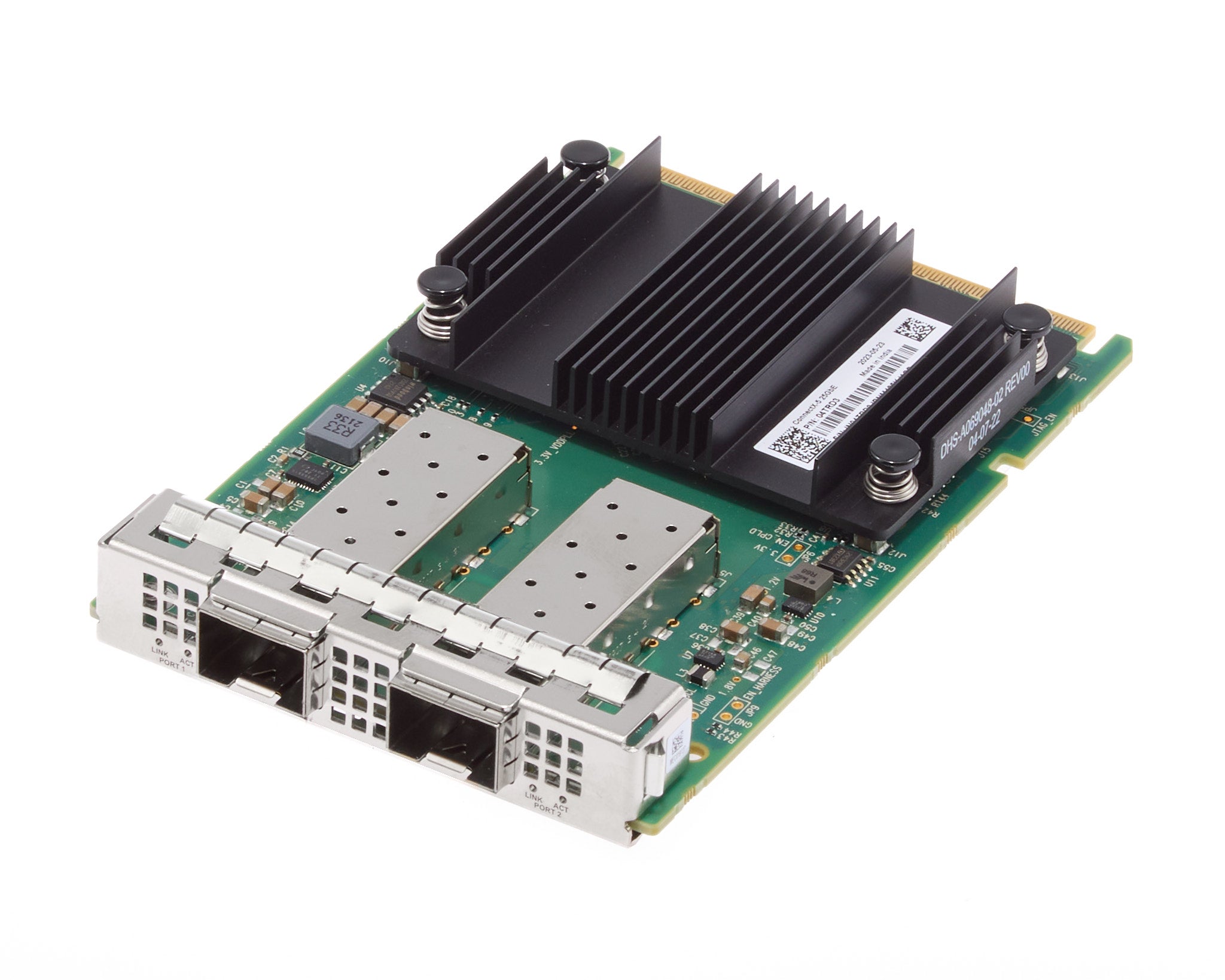 Dell Mellanox CX562A ConnectX-5 Dual Port 25GB SFP28 OCP 3.0