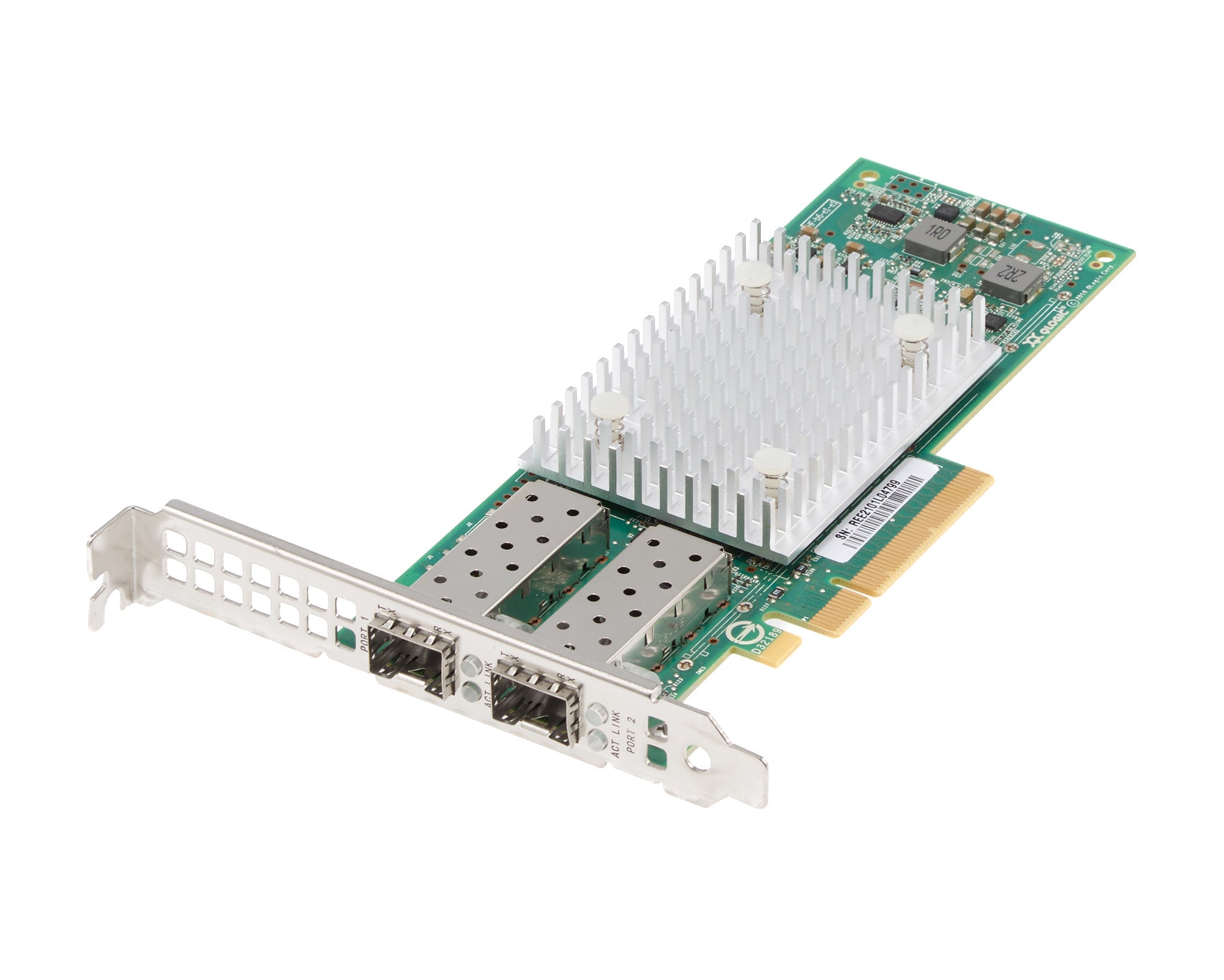 Dell QLogic QL41262HFCU-DE Dual Port 25GB SFP+ CNA Full Height