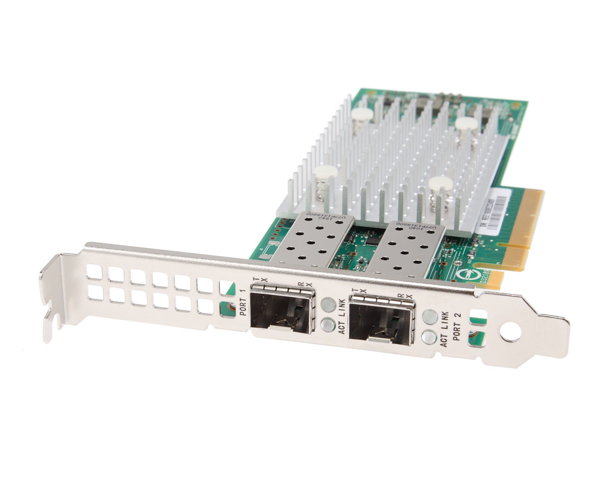 Dell QLogic QL41112 Dual Port 10GB SFP+ CNA Full Height