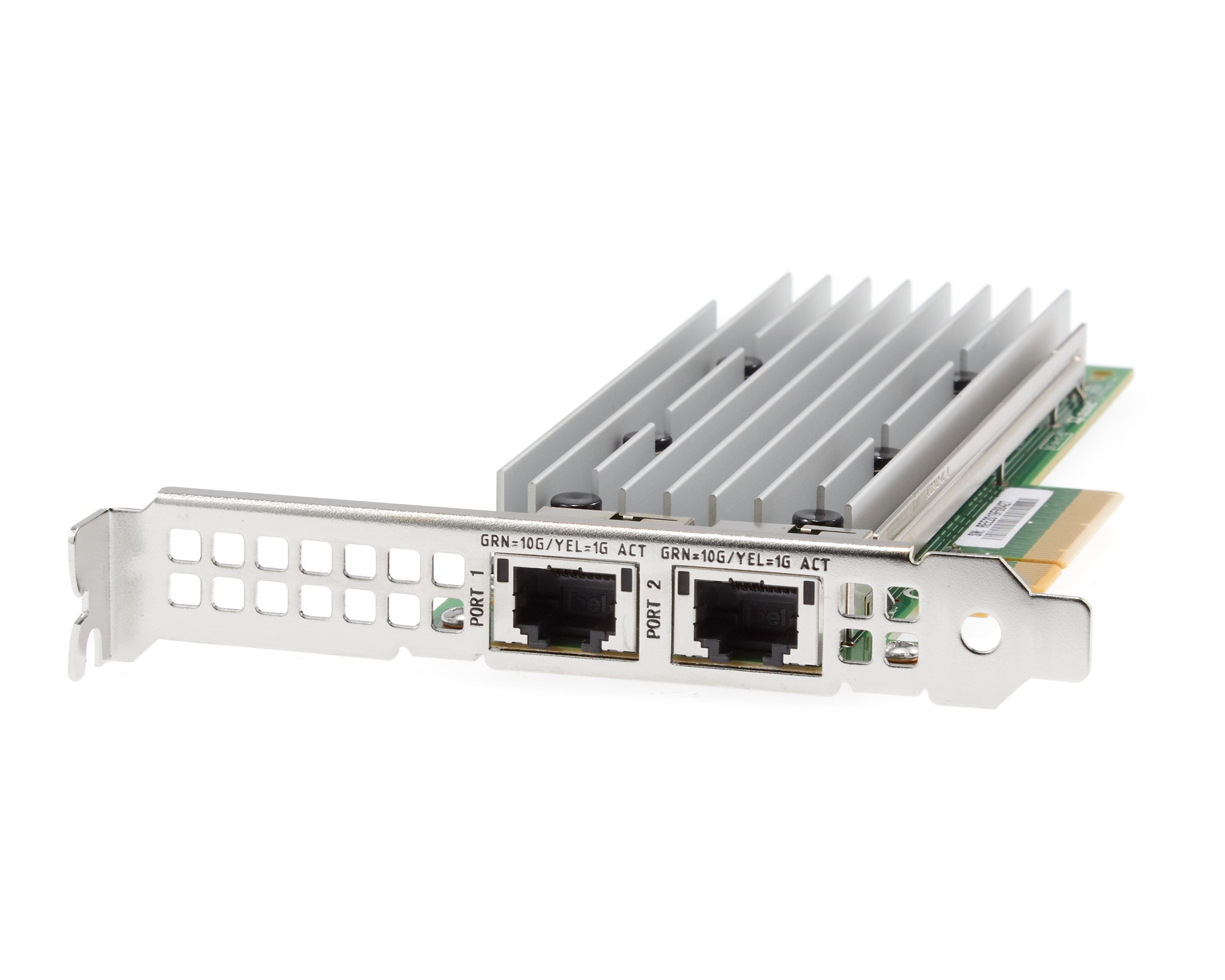 Dell QLogic QLE41162 FastLinQ Dual Port 10Gb RJ45 CNA Full Height