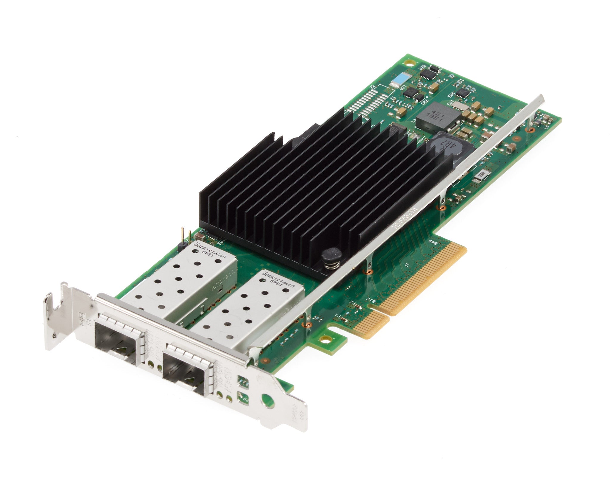 Dell Intel X710-DA2 Dual Port 10GB SFP+ CNA Low Profile