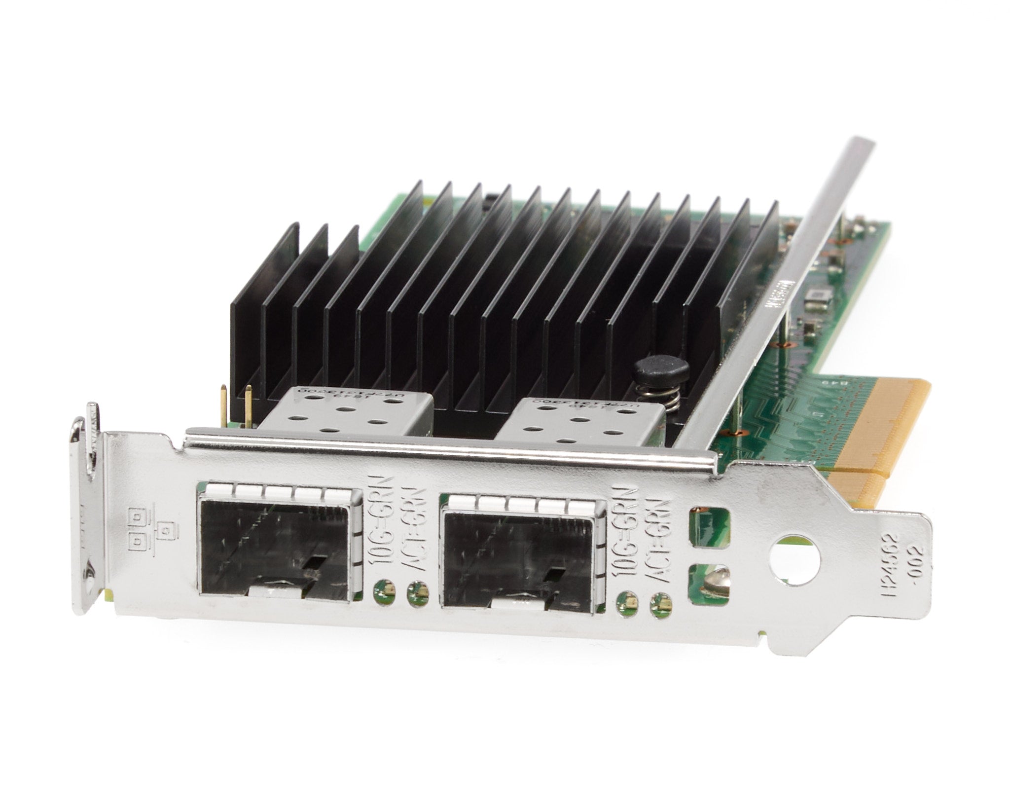 Dell Intel X710-DA2 Dual Port 10GB SFP+ CNA Low Profile