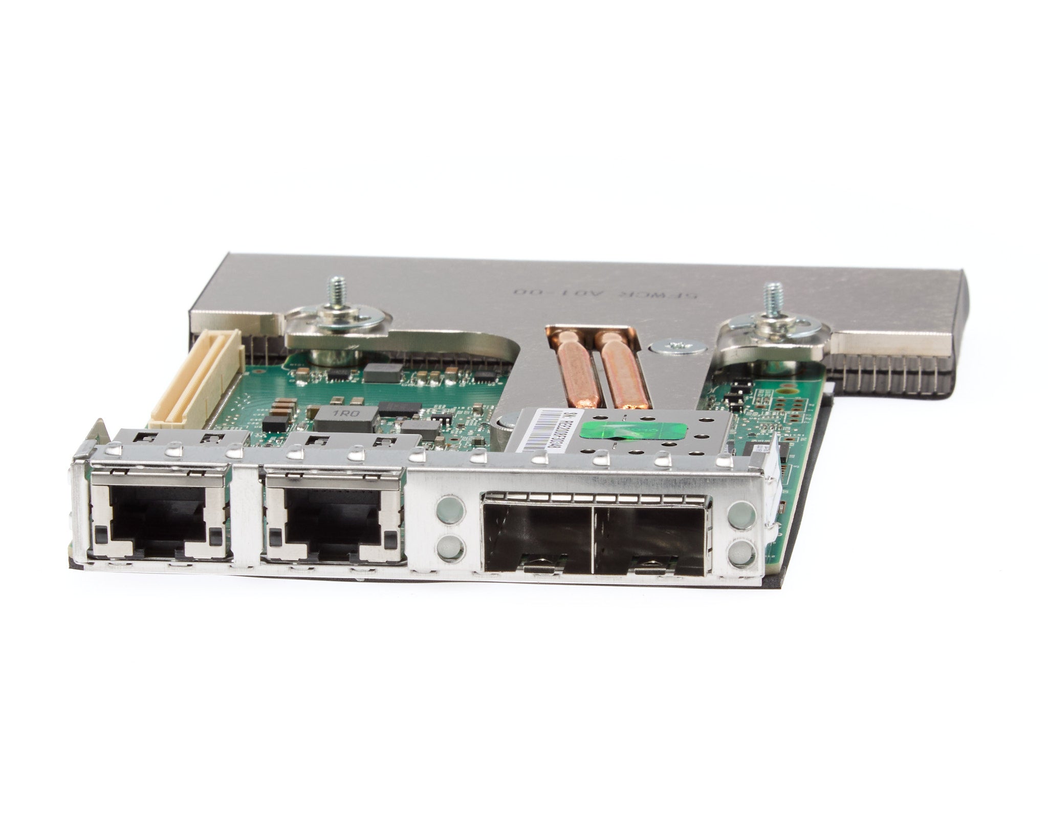 Dell QLogic FastLinQ QL41264 Dual Port 10GB SFP+ & Dual Port 1GB RJ45 rNDC