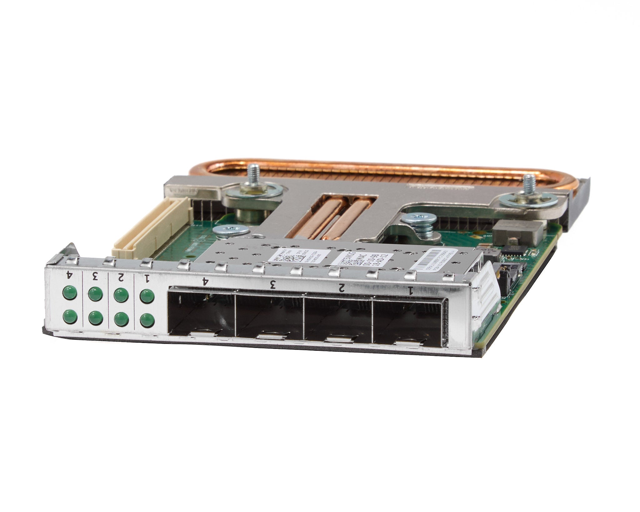 Dell Emulex OCm14104B Quad Port 10GB SFP+ rNDC