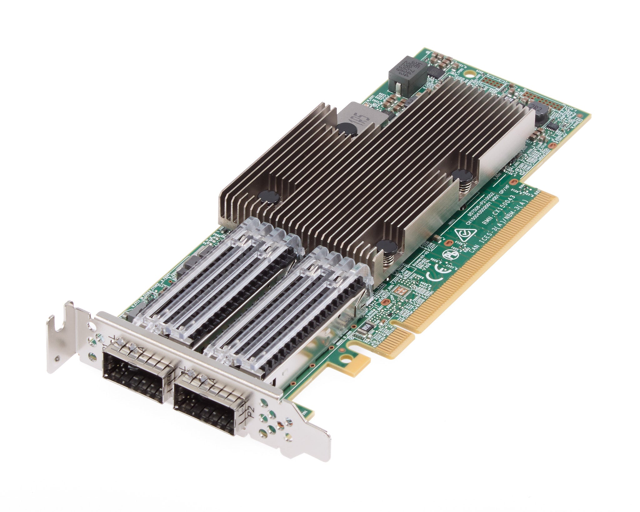 Dell Broadcom 57508 Dual Port 100Gb QSFP56 Low Profile